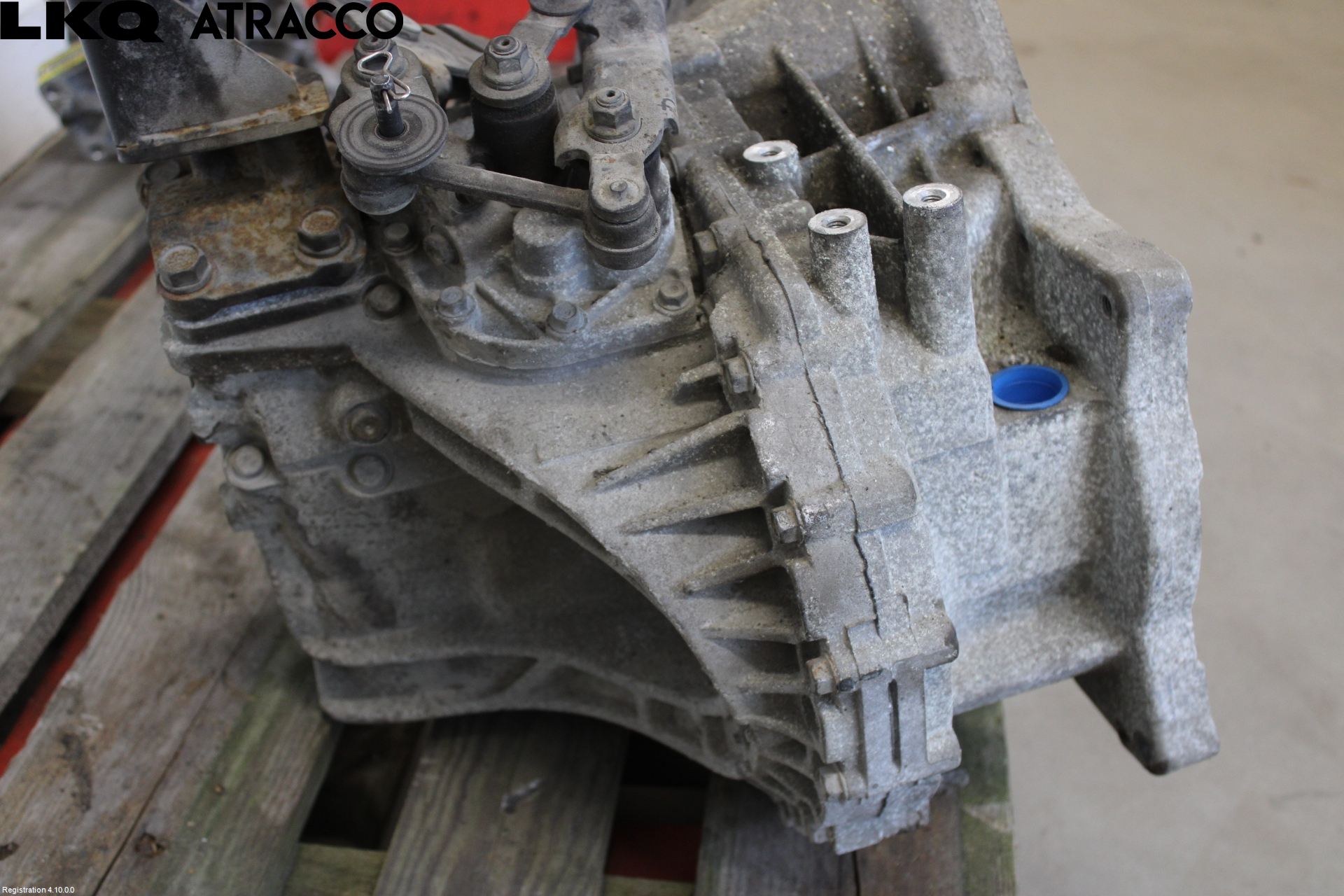 Hyundai SANTA FE 13-18 Gearkasse 6 Trinn