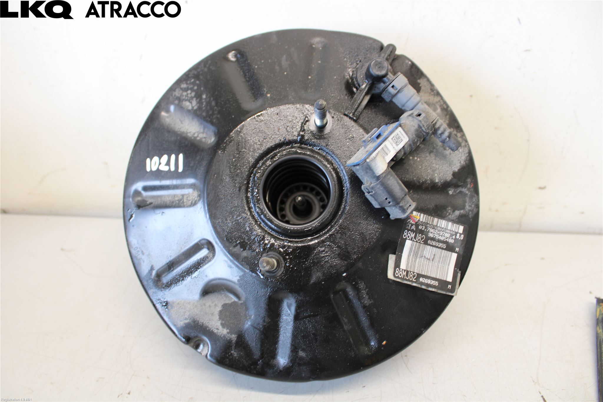 Peugeot 308 14-21 Bremseservo