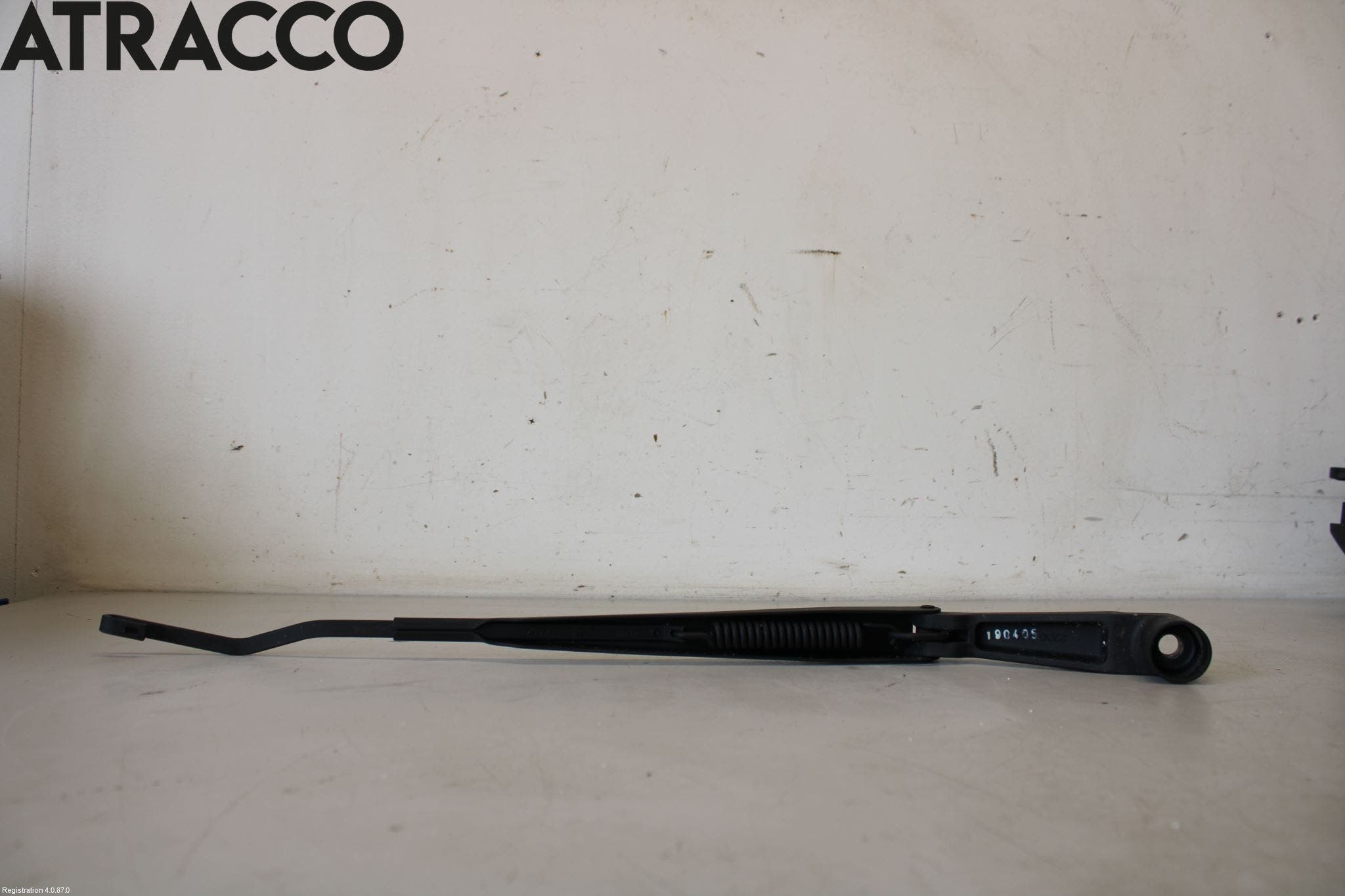 Isuzu D-MAX Viskerarm-Armer Frontrute