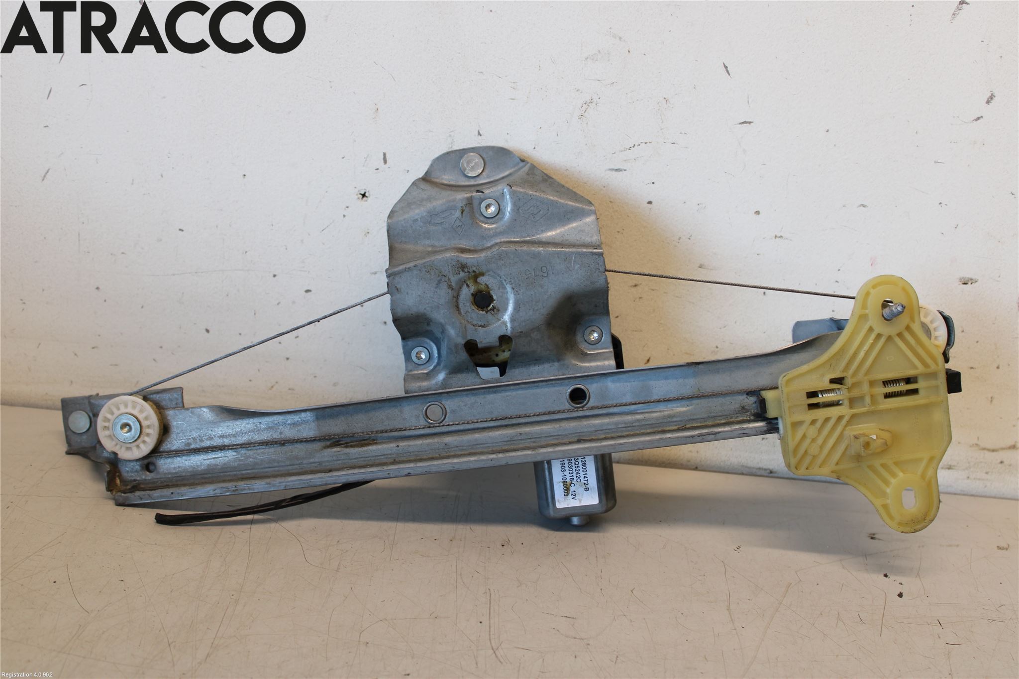 Renault CAPTUR 13-19 Vindusheis El Komp