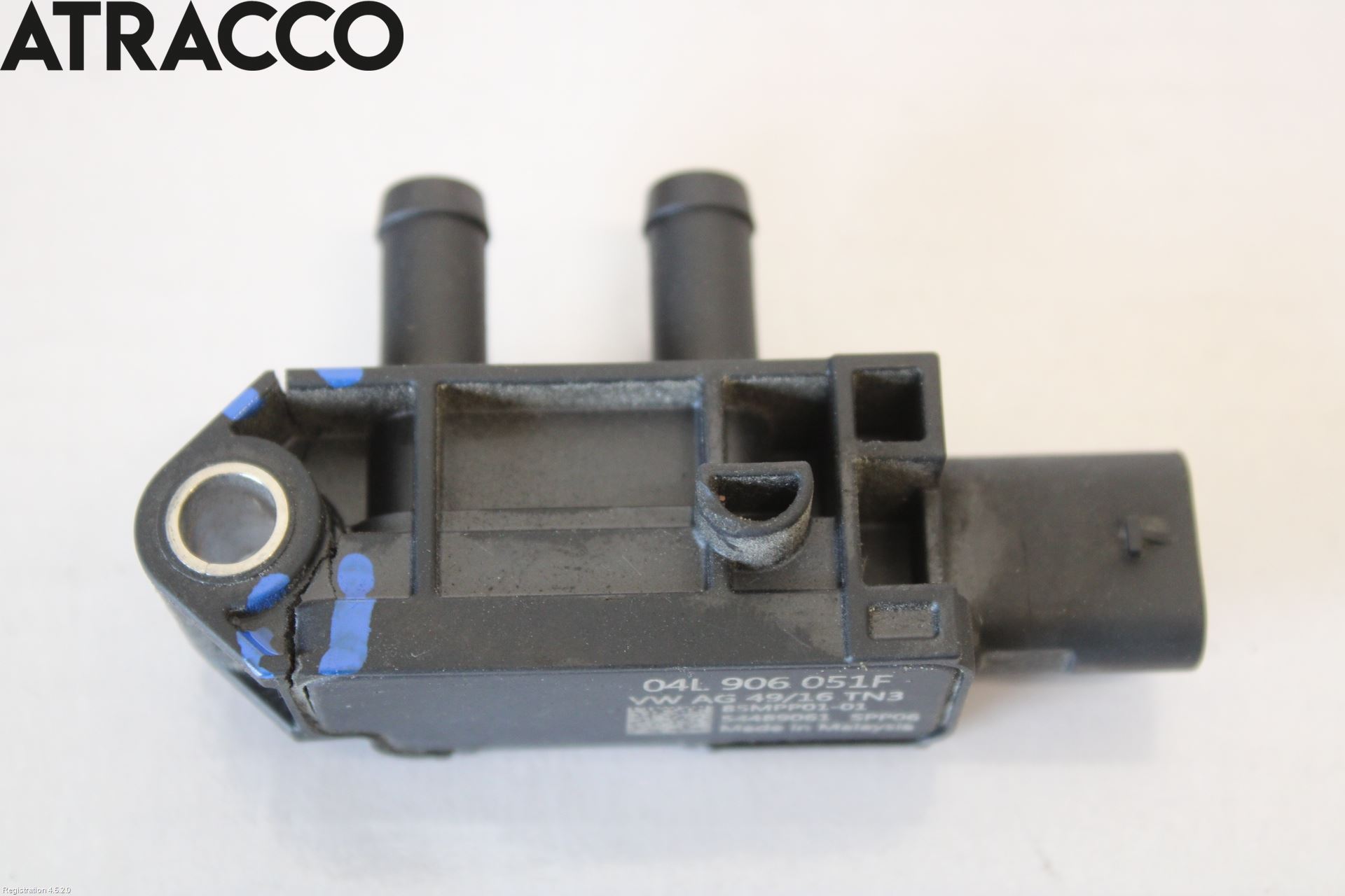 Volkswagen VW TRANSP/CARAVELLE (T6) 16-22 Sensor Temp-Trykk Avgass