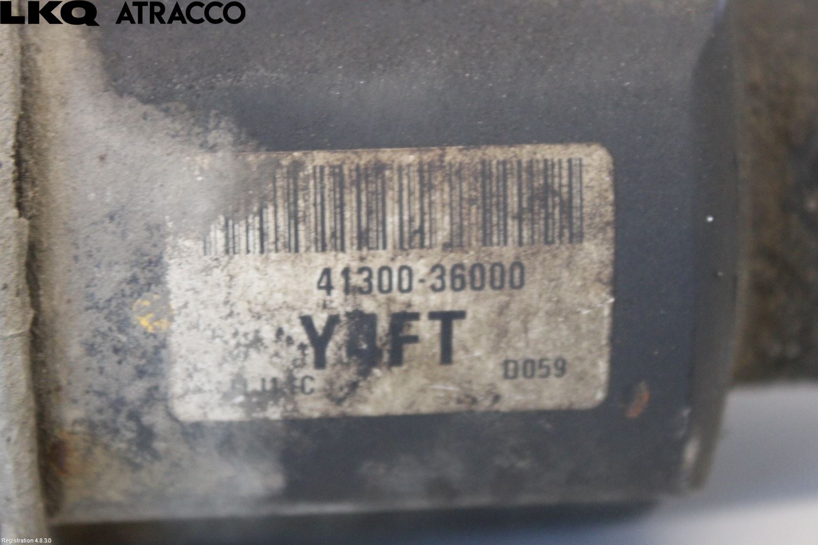 SsangYong SSANG YONG MUSSO Drivaksel Foran Kompl Venstre