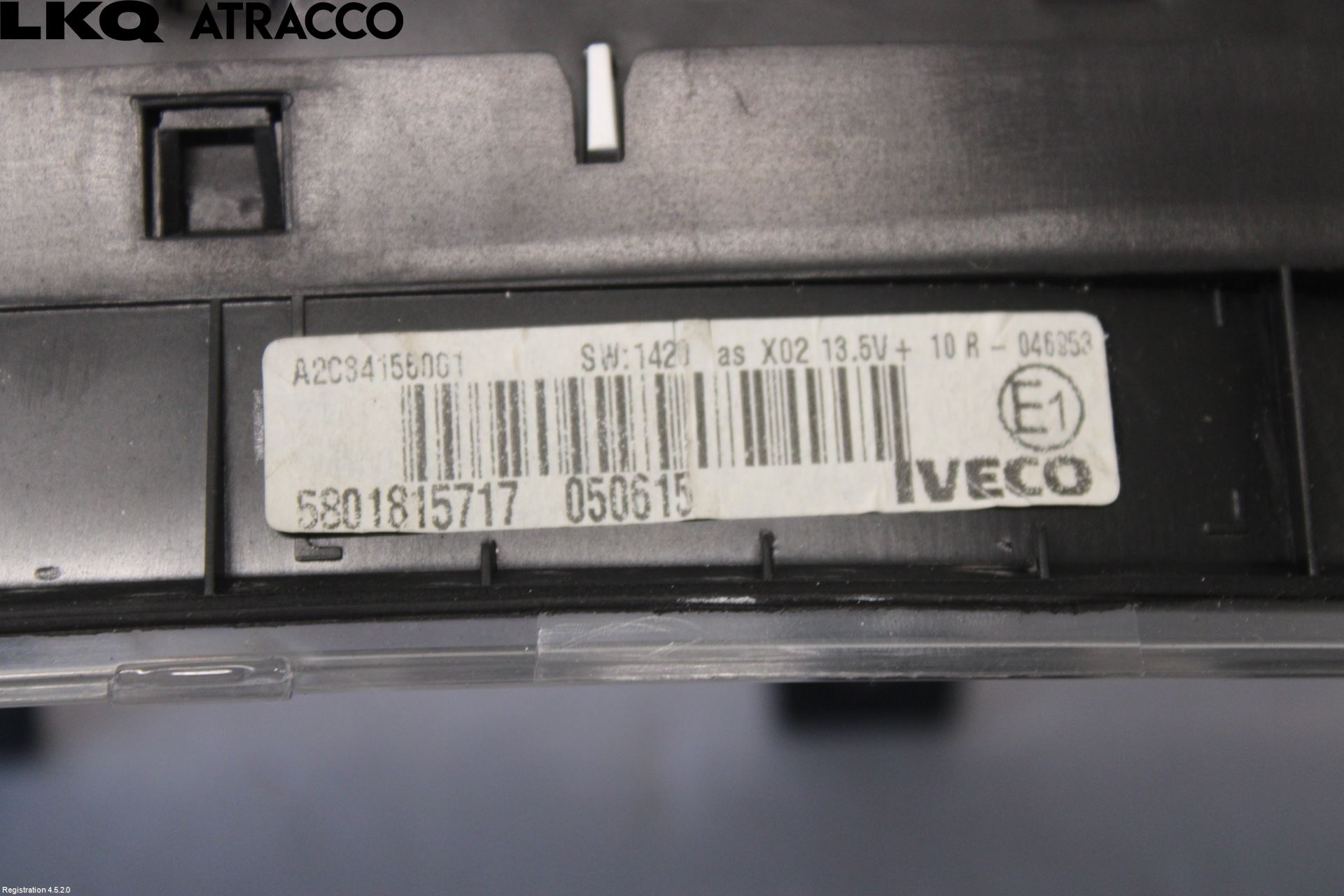 Iveco DAILY 14->> Instr Kombinert