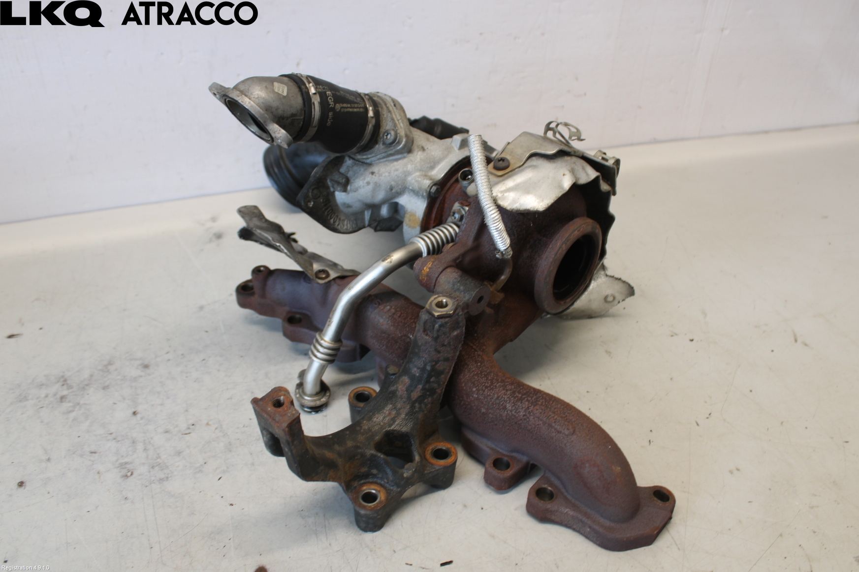 Volkswagen VW CADDY 16-20 Turboaggregat