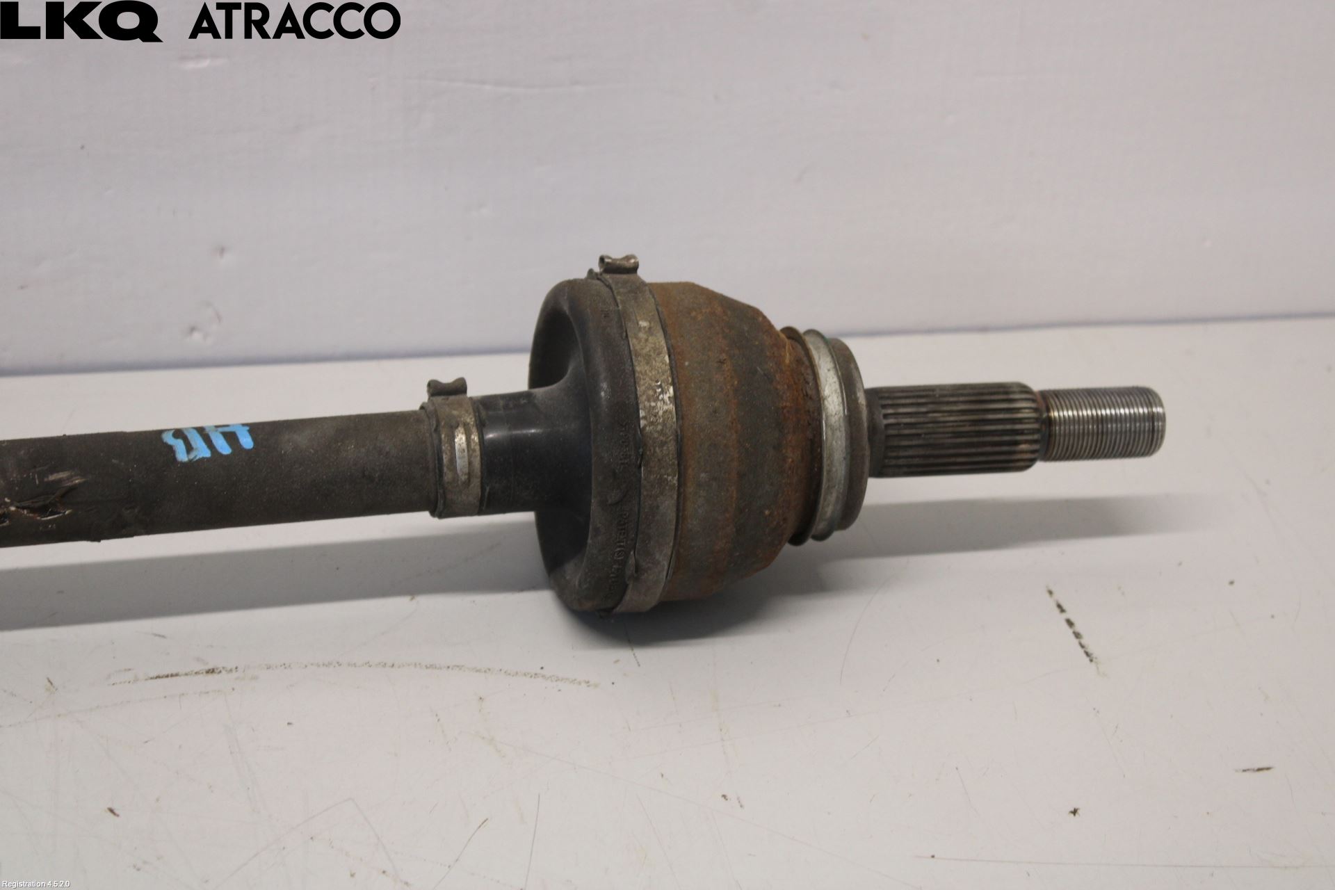 Toyota bZ4X EA10 22- Drivaksel Bak Kompl Høyre