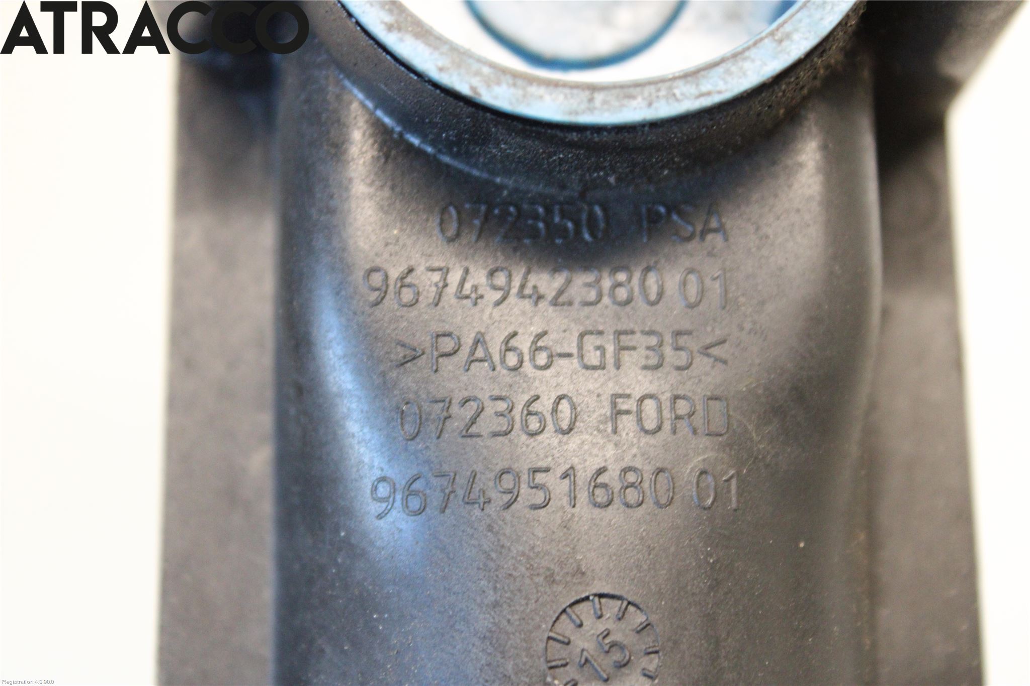 Volvo S60 14-18 Intercooler Rør-Slange