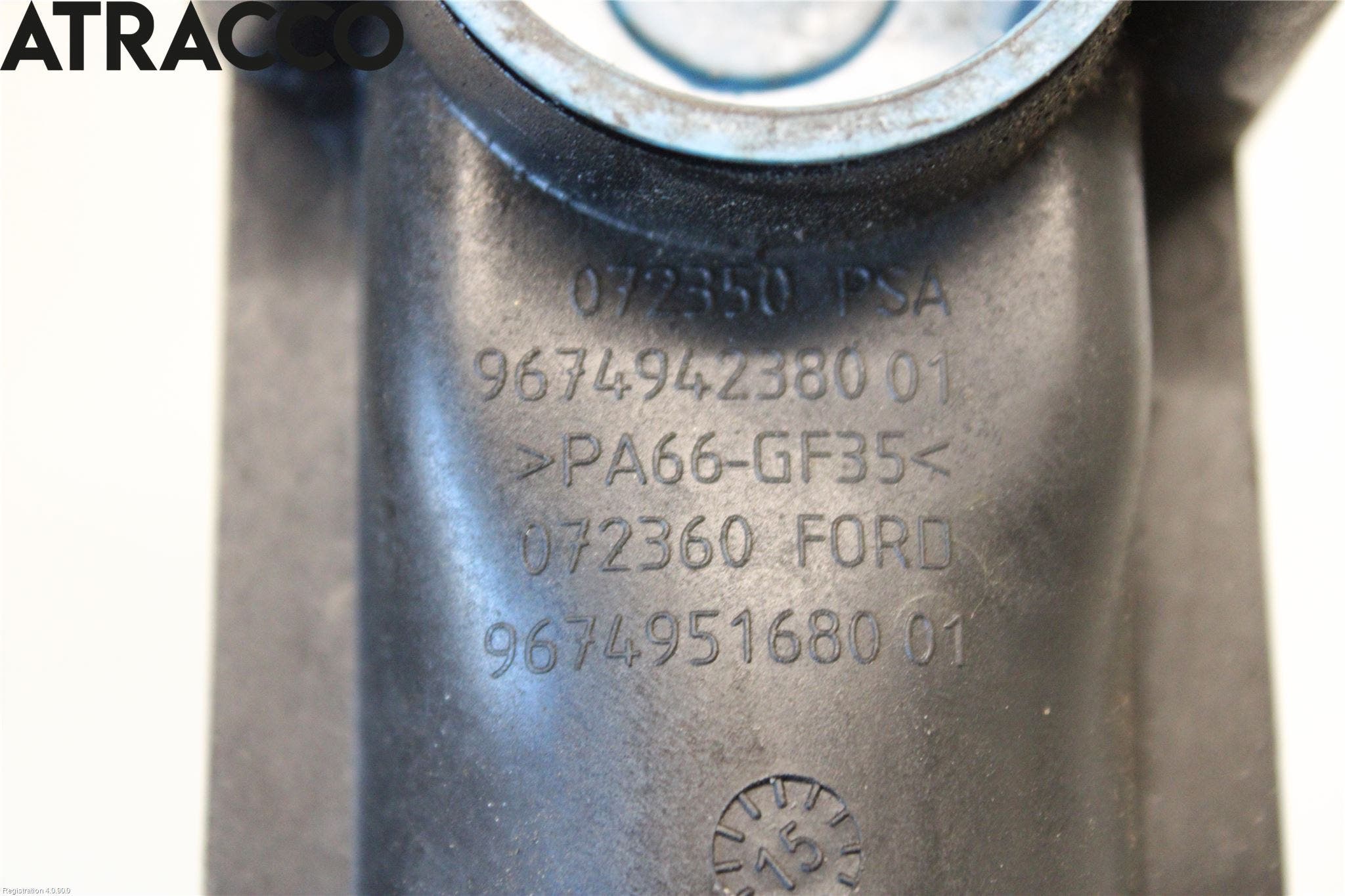 Volvo S60 14-18 Intercooler Rør-Slange