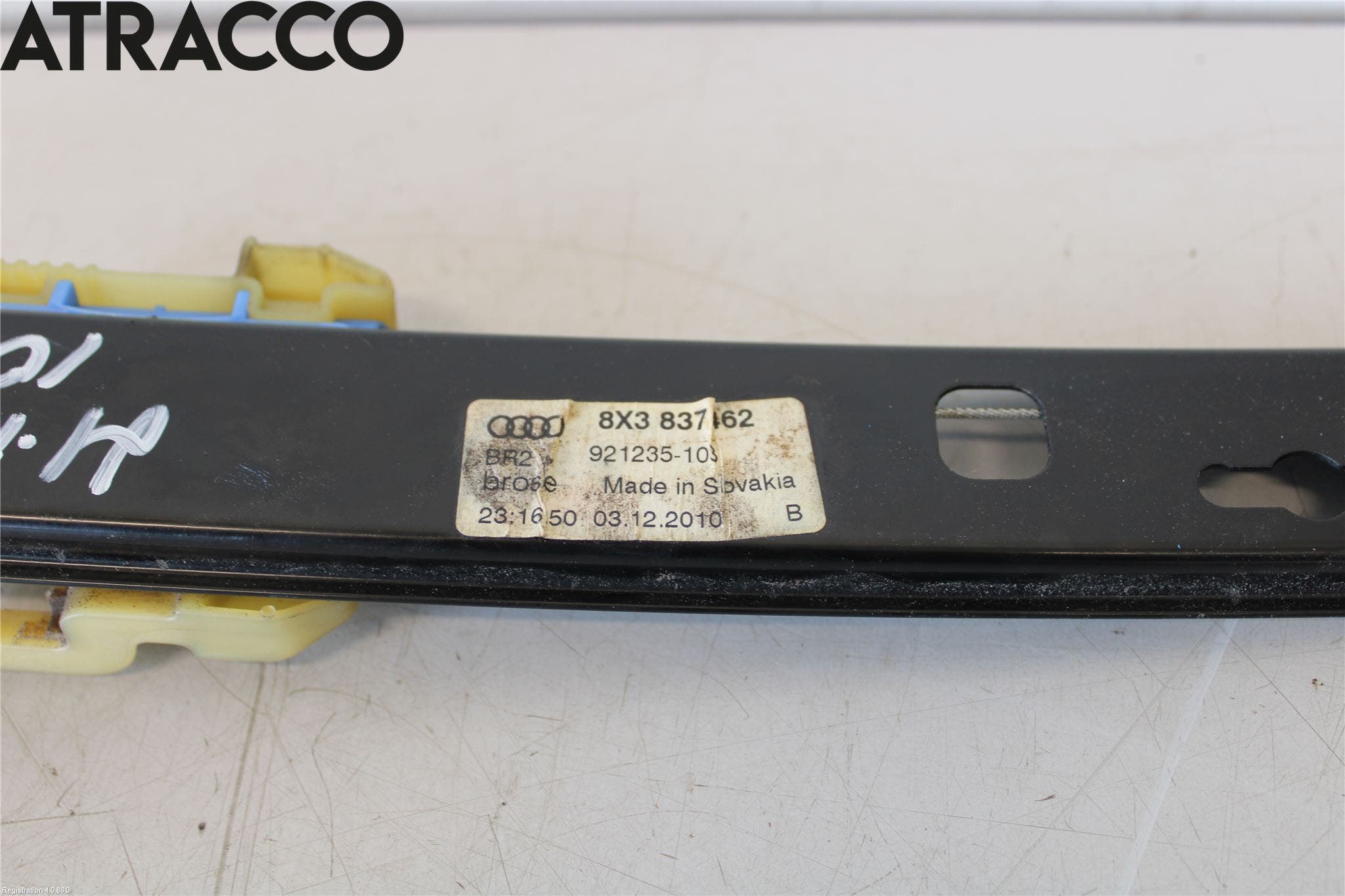 Audi A1/S1 11-18 Vindusheis