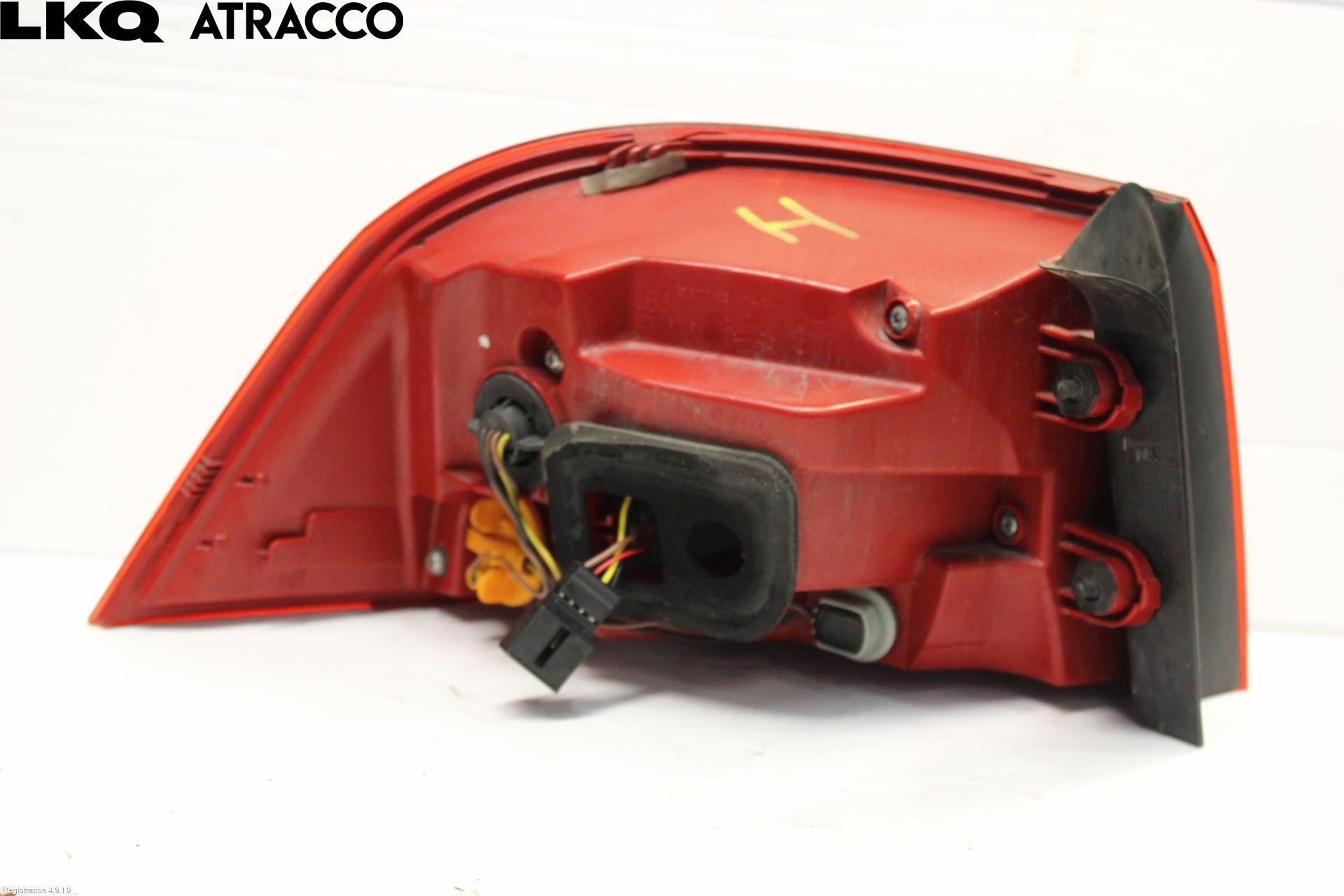 Volkswagen VW PASSAT 11-14 Baklykt Høyre