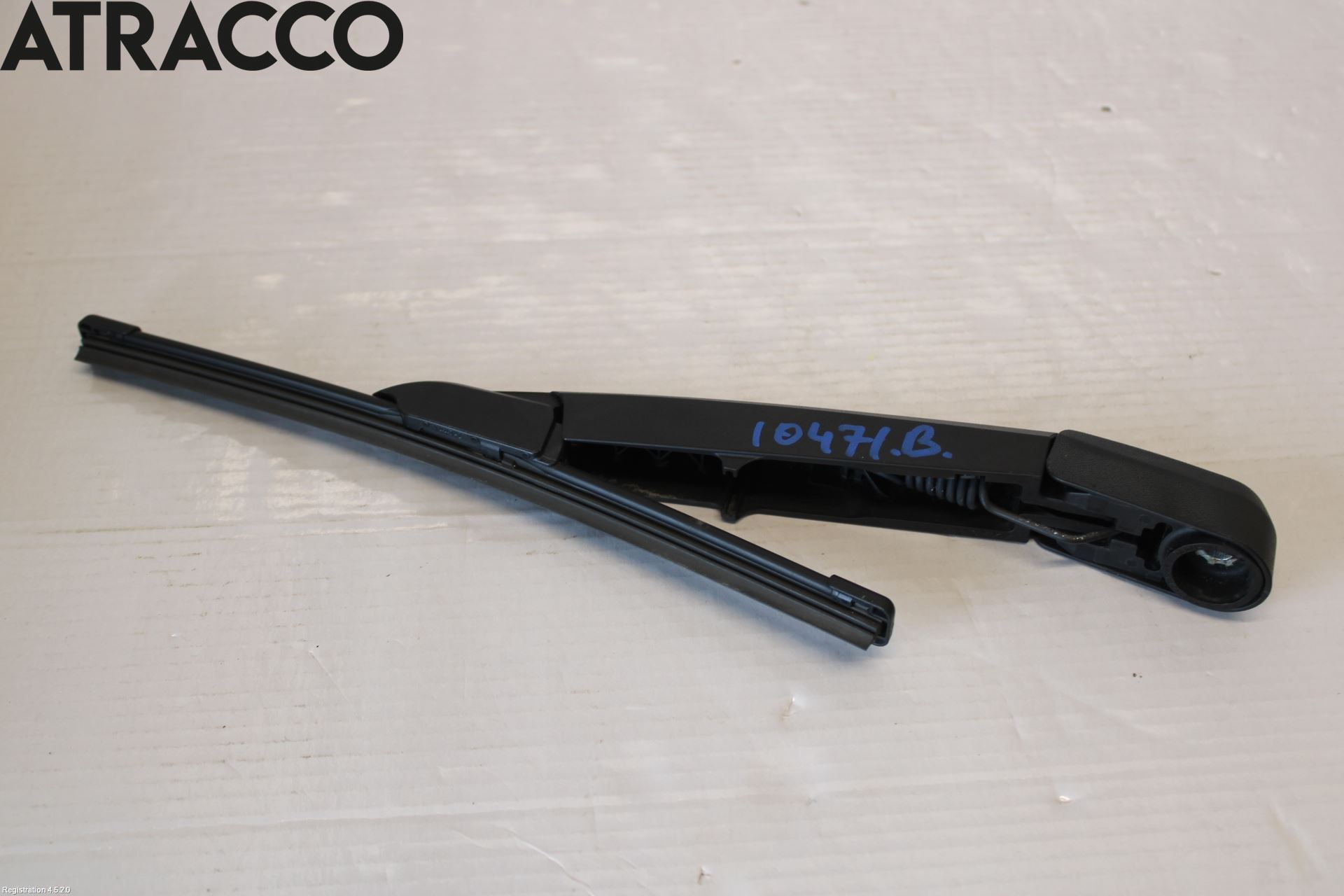 Kia SOUL 09- Viskerarm Bakrute