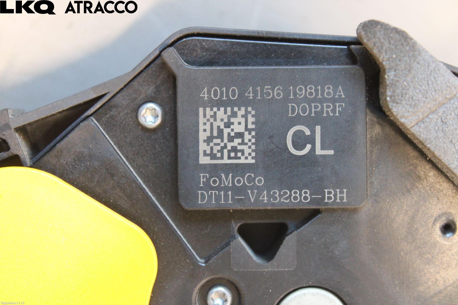 Ford TRANSIT/TOURNEO CONNECT 13-22 Bakluke-Lokk Låsekasse