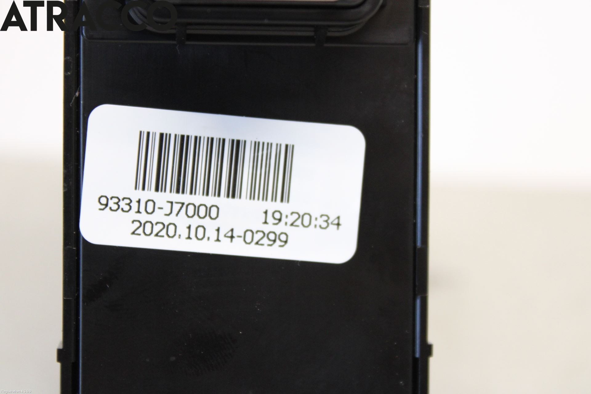 Kia XCEED 19- Bryter Parkeringsbrems