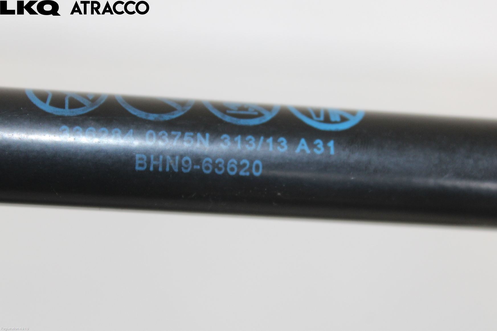 Mazda 3 III 14-19 Bakluke Demper-Gassfjær