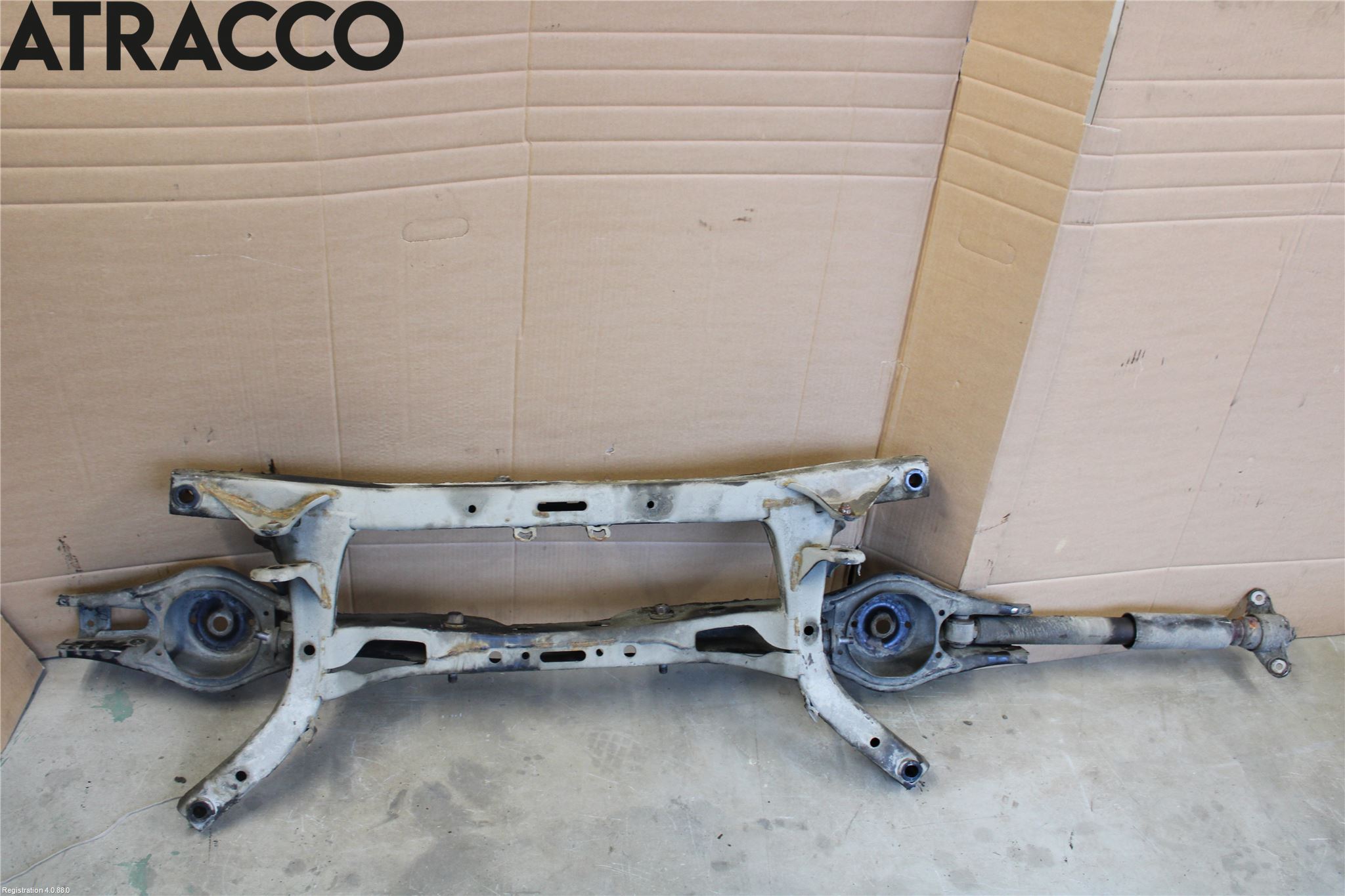 Kia NIRO (DE) 17-22 Bakaksel Feste Travers-Ramme