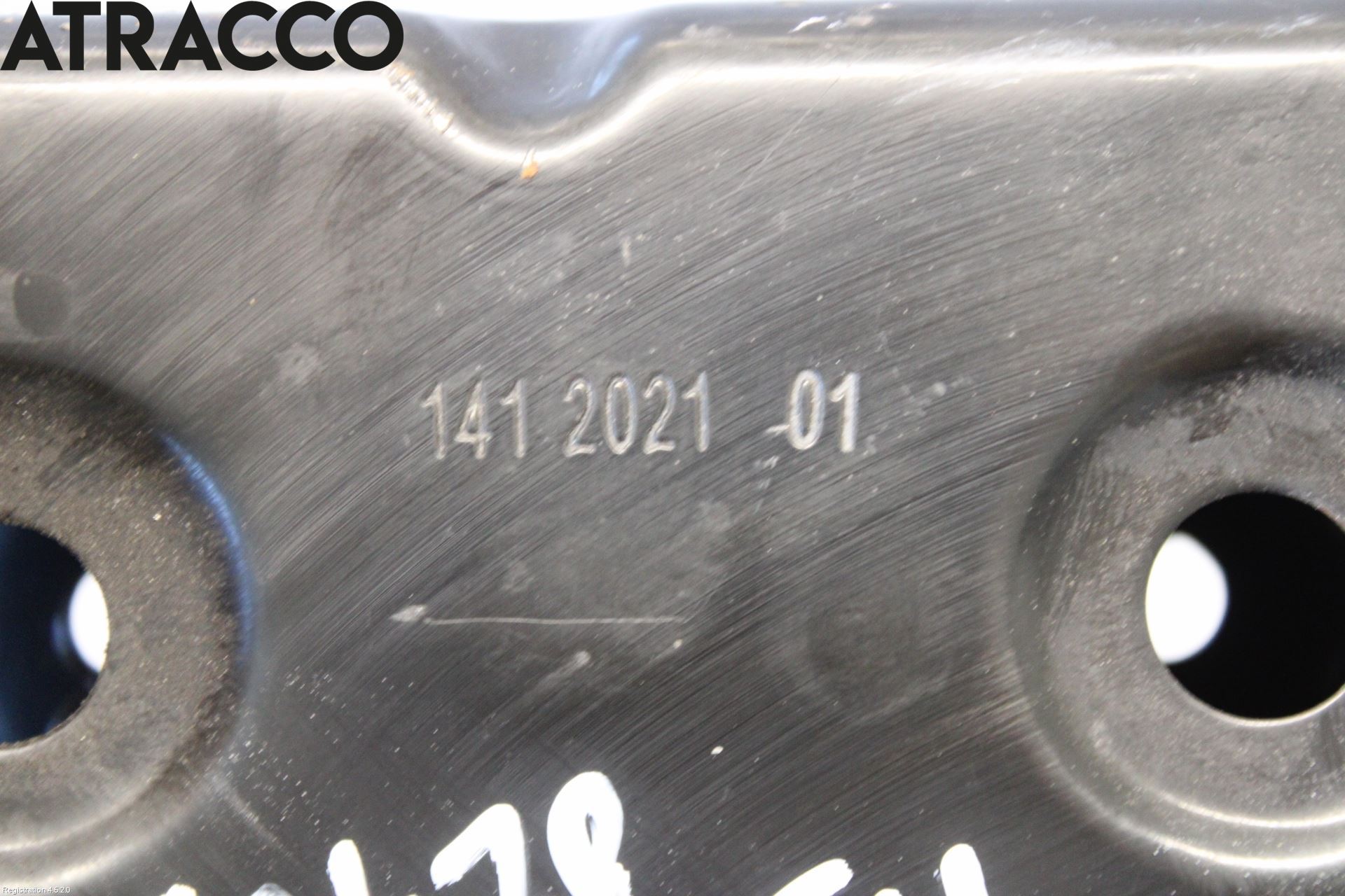 MG ZS EV 20- Støtfanger Foran Feste