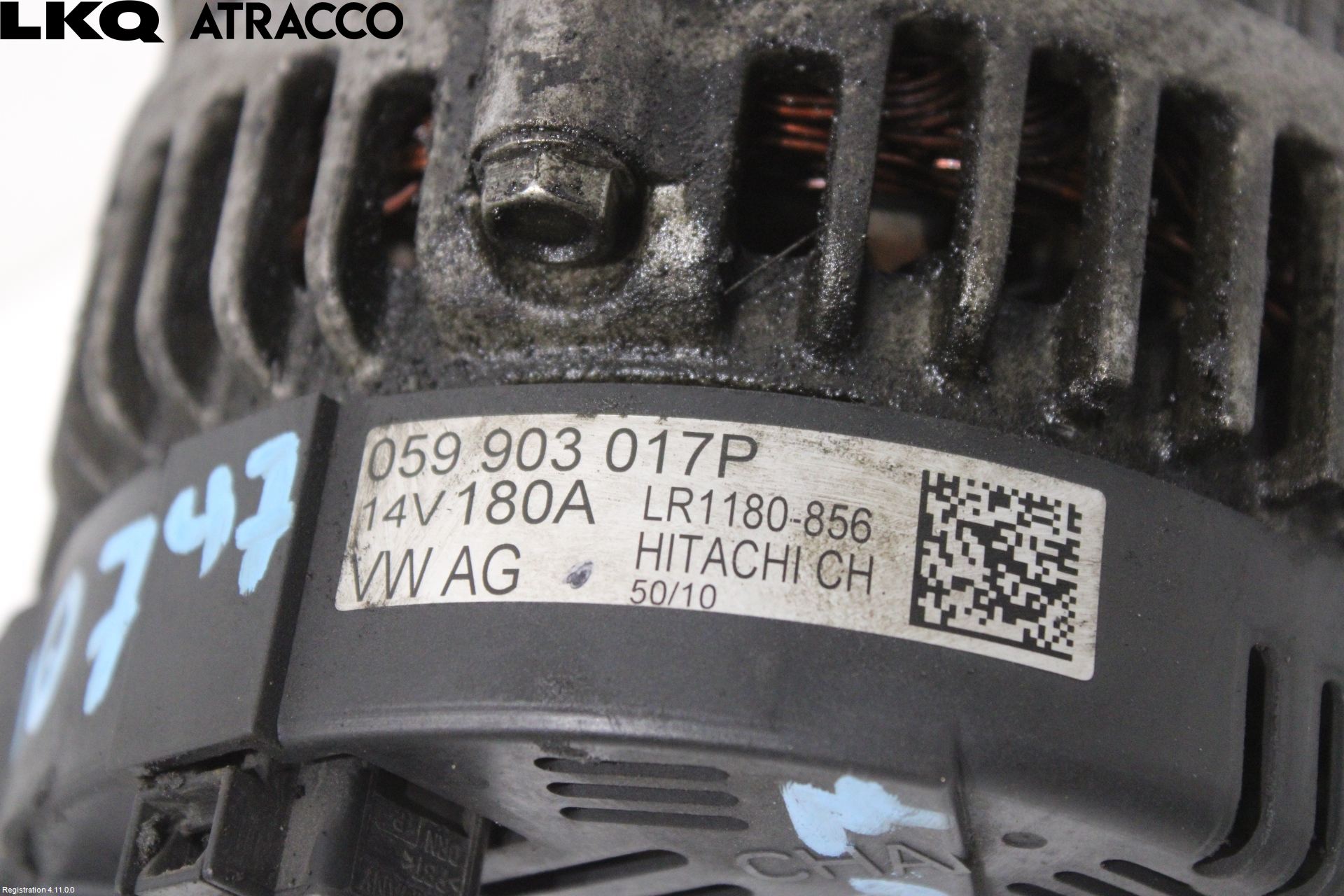 Audi A7/S7 4G 11-17 Dynamo