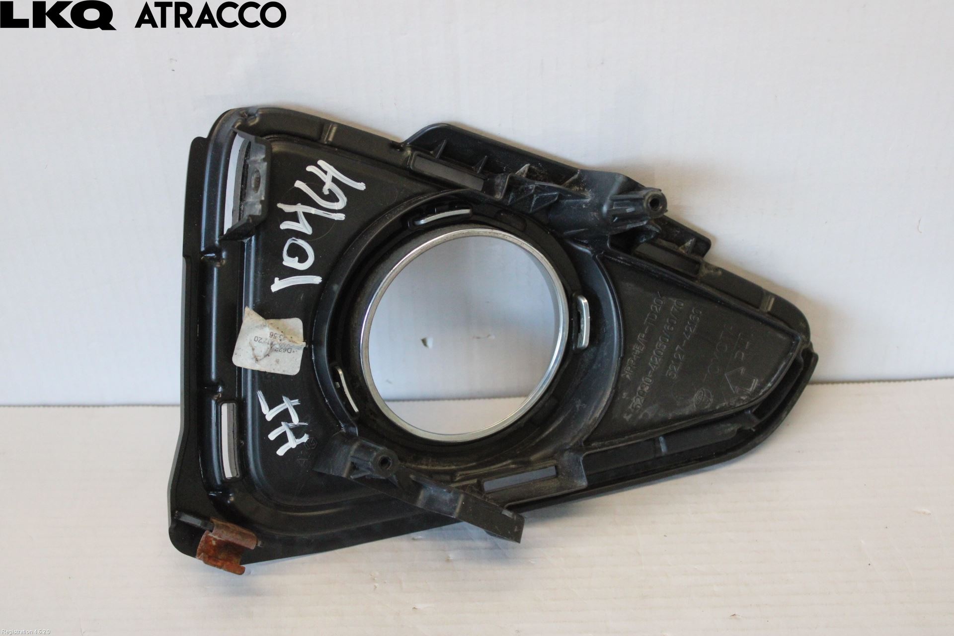 Toyota RAV4 13-18 Frontlykt Kurve-Tåkelys Ramme