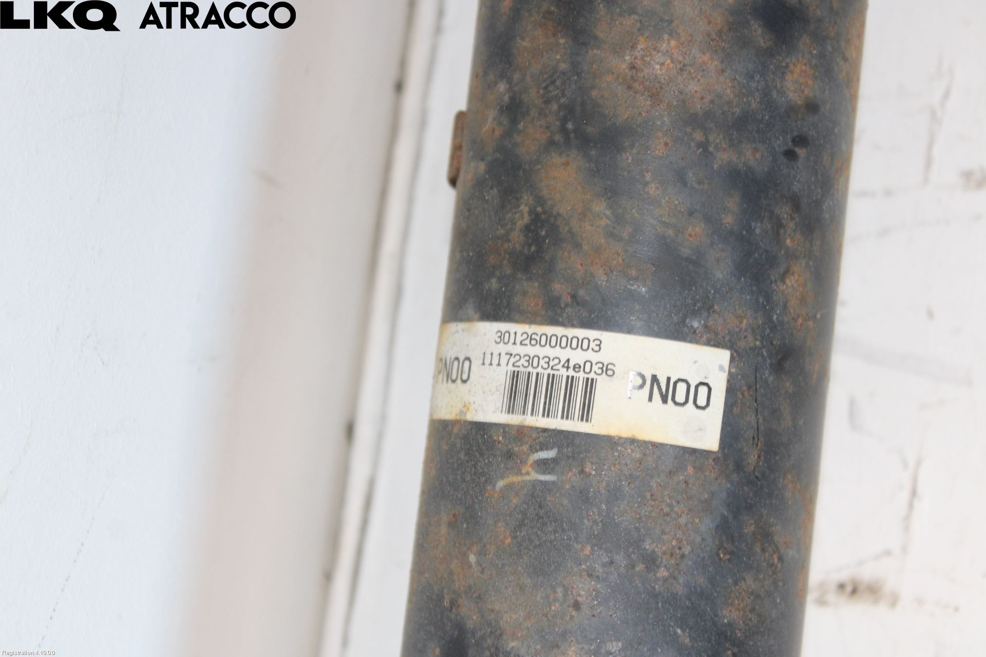 Toyota LANDCRUISER J150 10-23 Mellomaksel Bakre