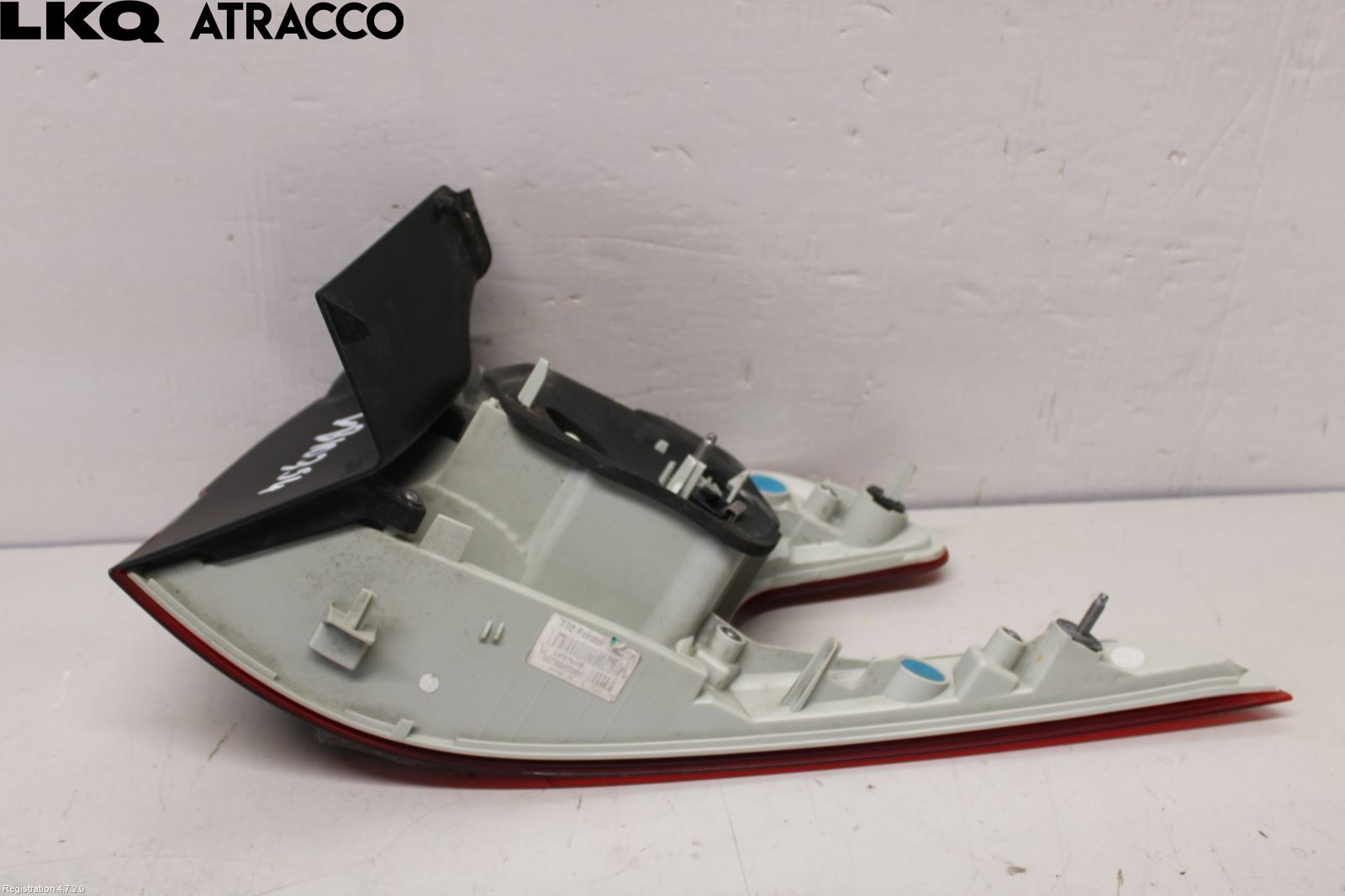 Peugeot 308 14-21 Baklykt Venstre