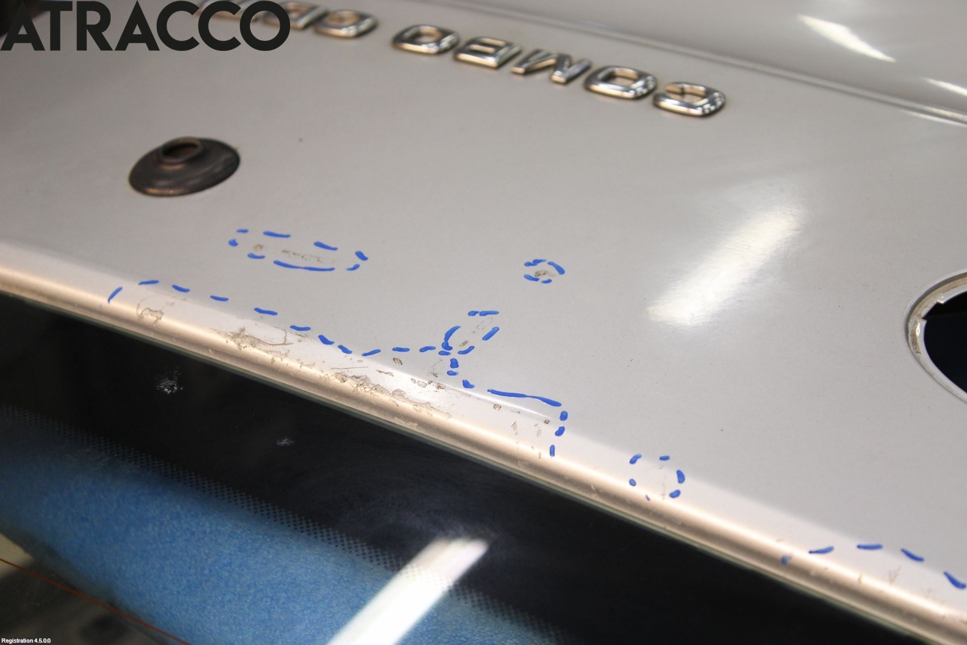 Opel COMBO 02-12 Dør Bak Van - Vare Høyre