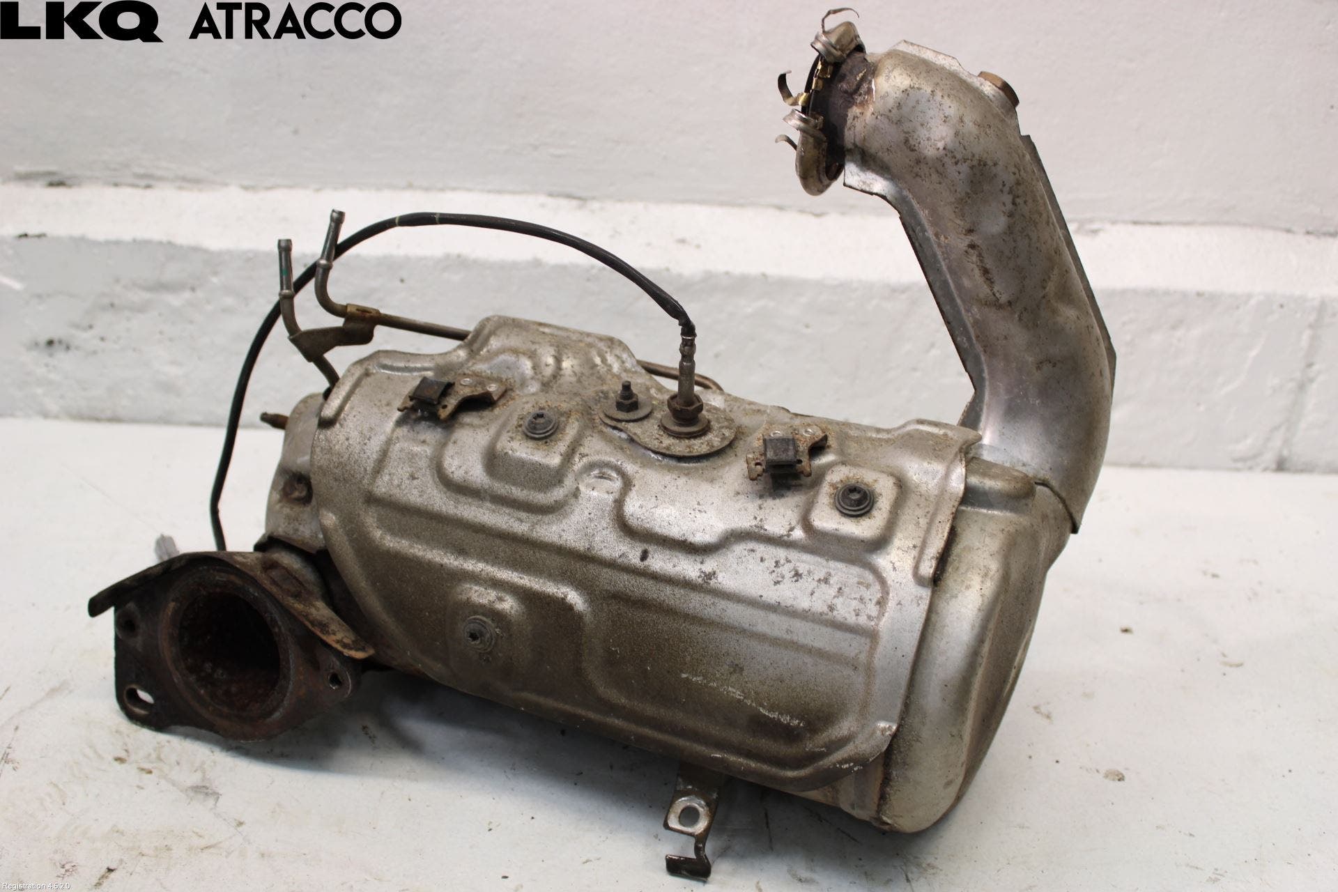 Nissan QASHQAI 14-17 Eksos Partikketfilter