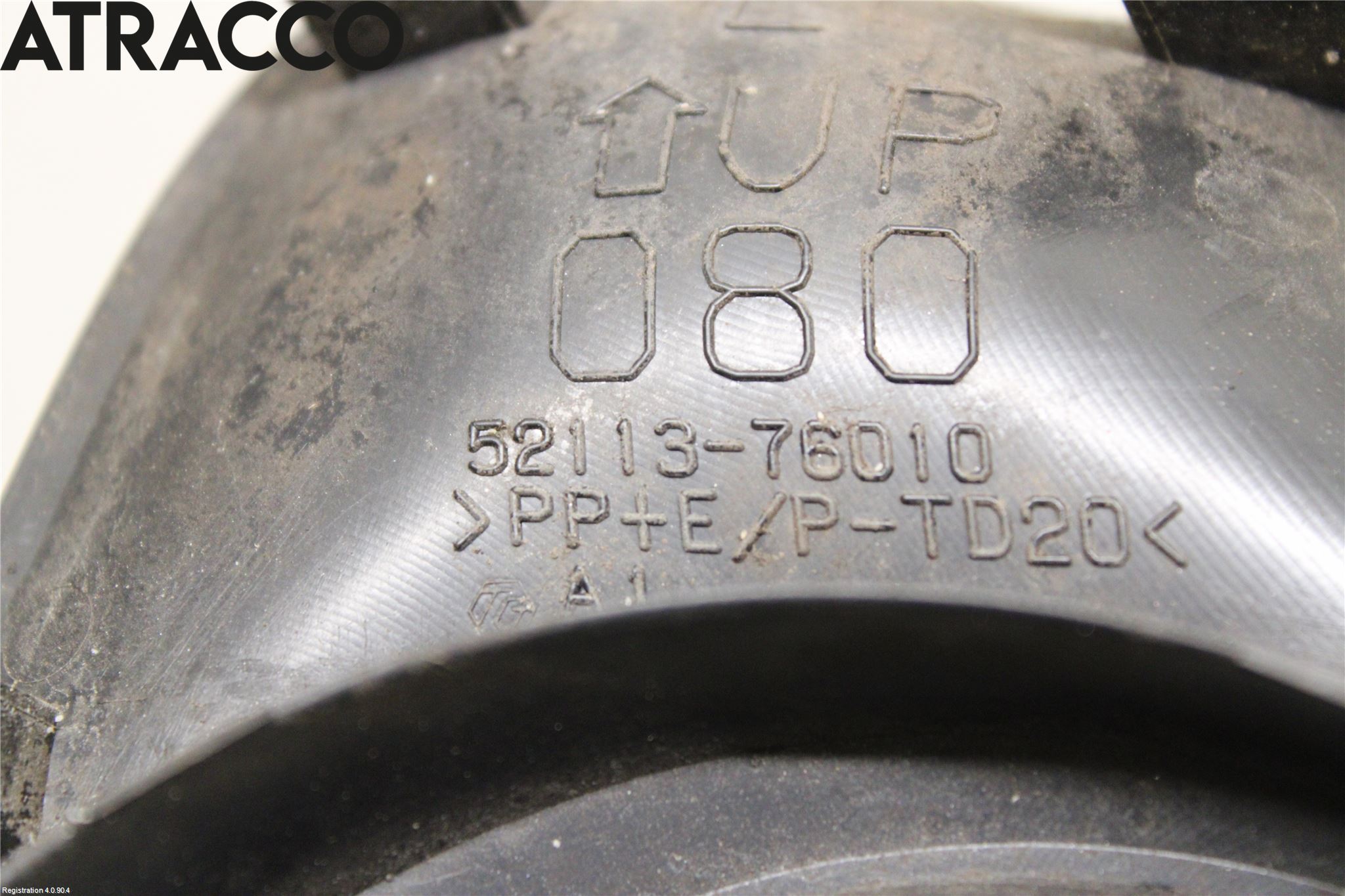 Lexus CT 200h Frontlykt Kurve-Tåkelys Ramme