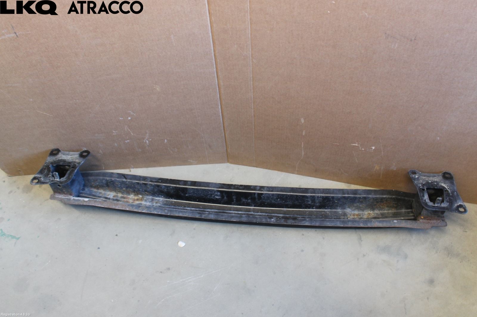 Volkswagen VW GOLF VI 09-13 Støtfanger Bak Bjelke