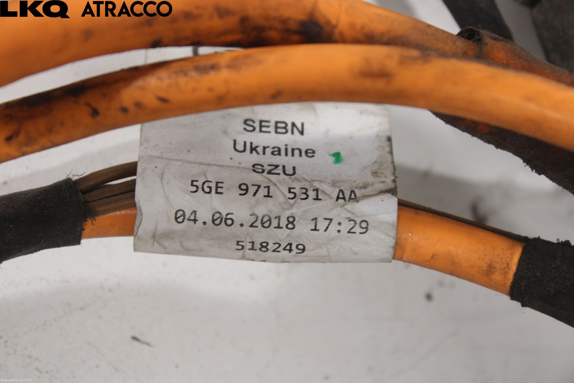 Volkswagen VW GOLF / E-GOLF VII 13-20 Kabelhärva Högspänning