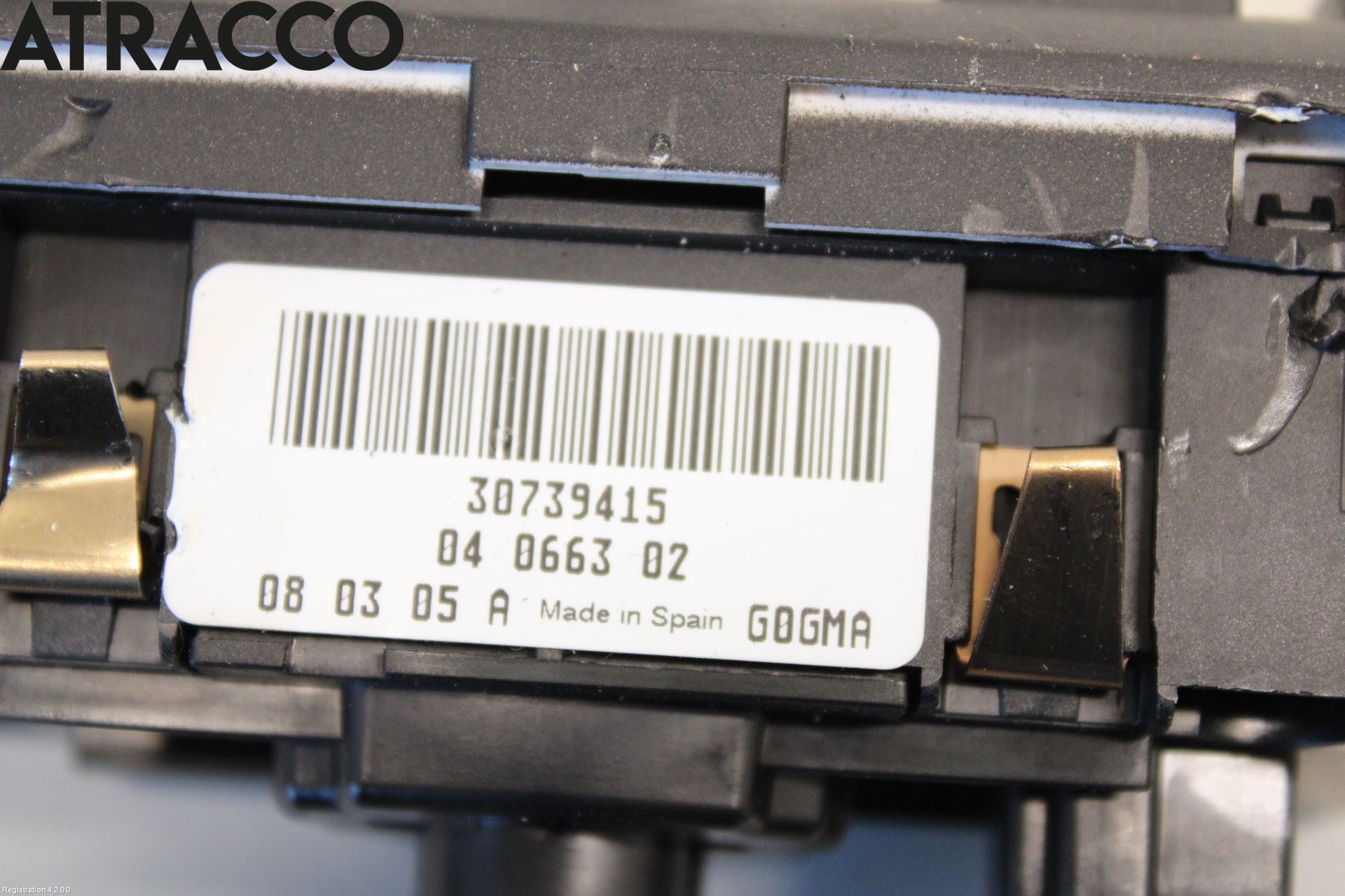 Volvo XC70 08-13 Bryter Hovedlys