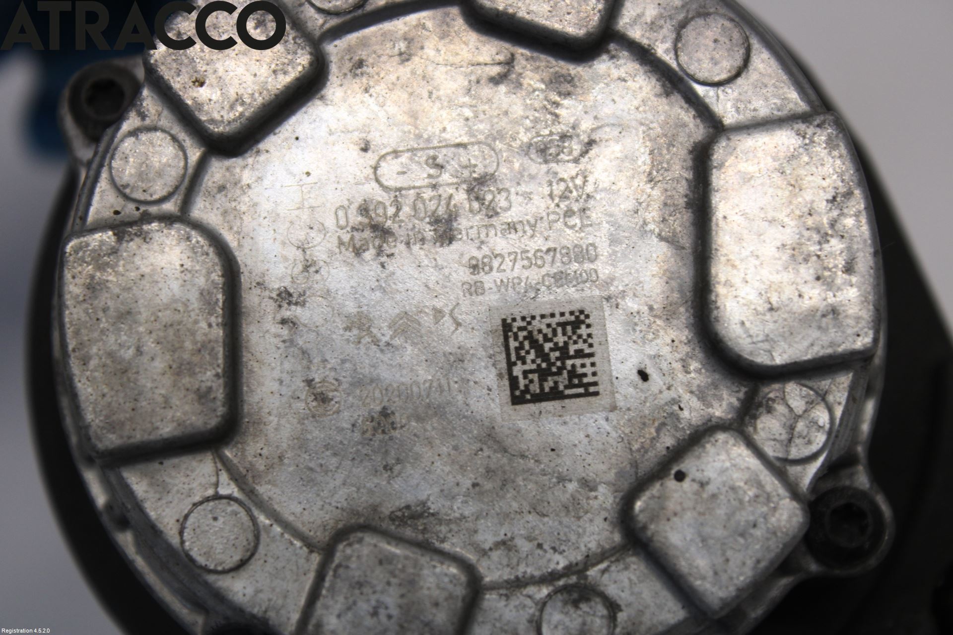 Opel CORSA F, CORSA-E 20- Vannpumpe