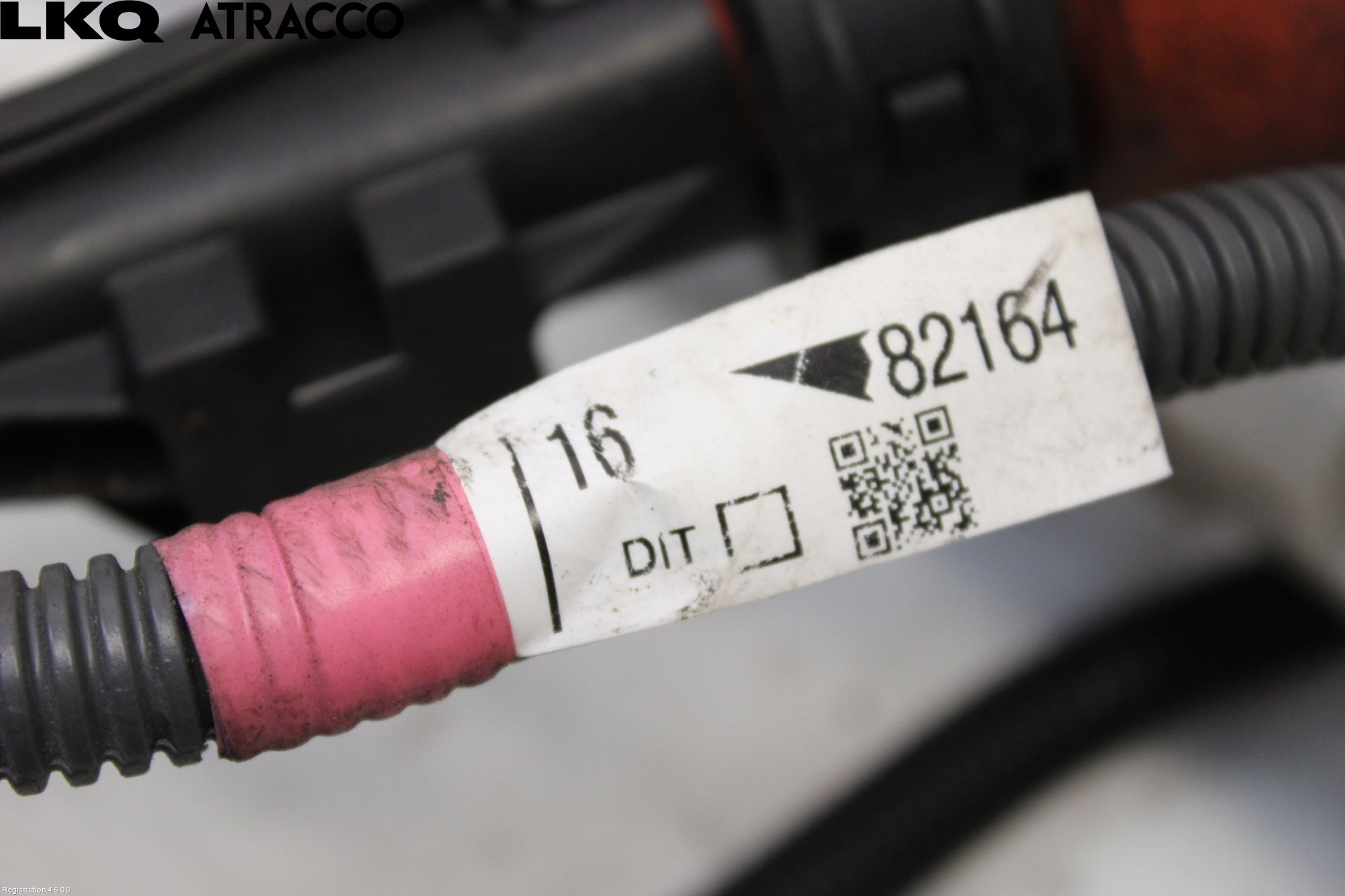 Toyota PRIUS+ ZVW40 12-20 Kabelhärva Högspänning