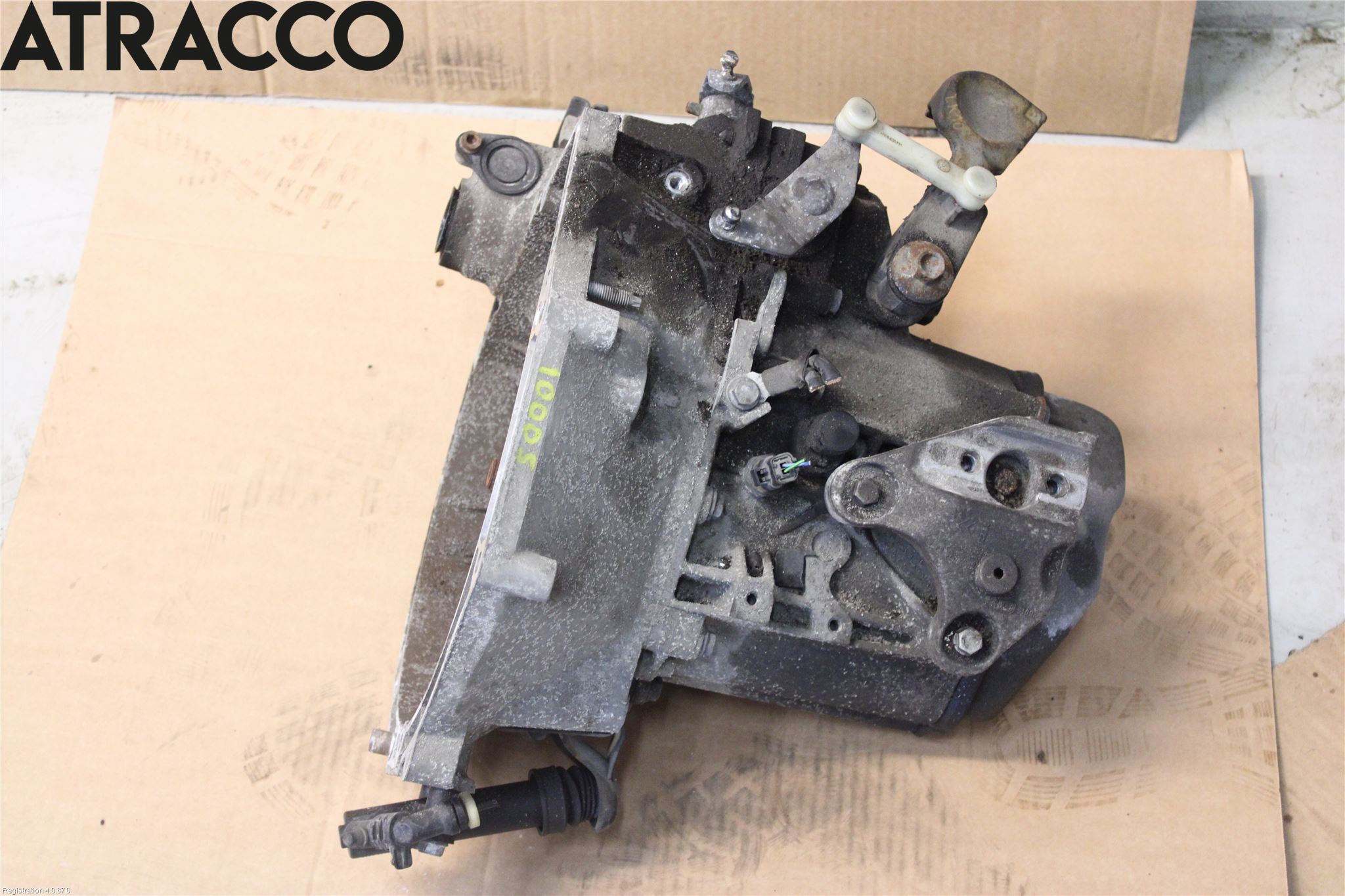 Peugeot 2008 13-20 Gearkasse 5 Trinn