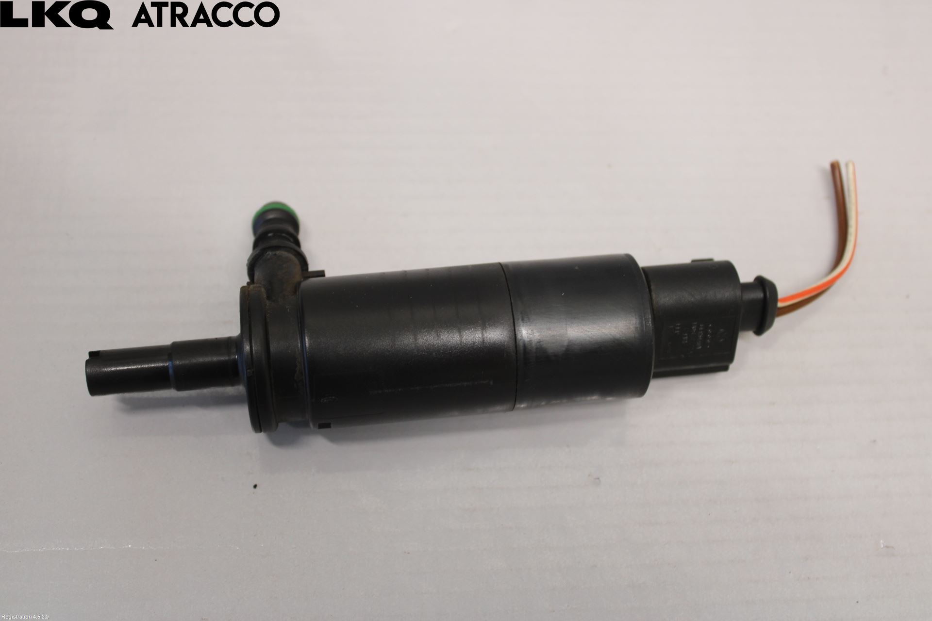 Volkswagen VW GOLF V 04-09 Spylerpumpe Høytrykk