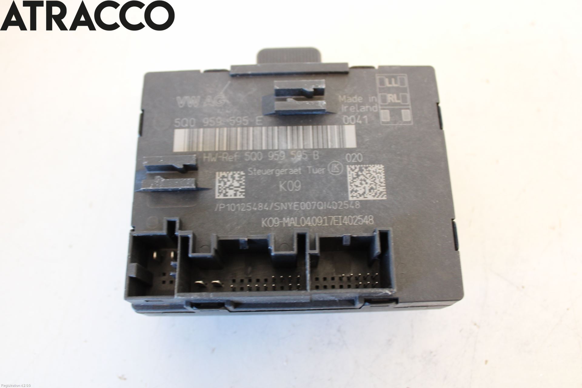 Audi Q2/SQ2 17- Styreenhet Dør