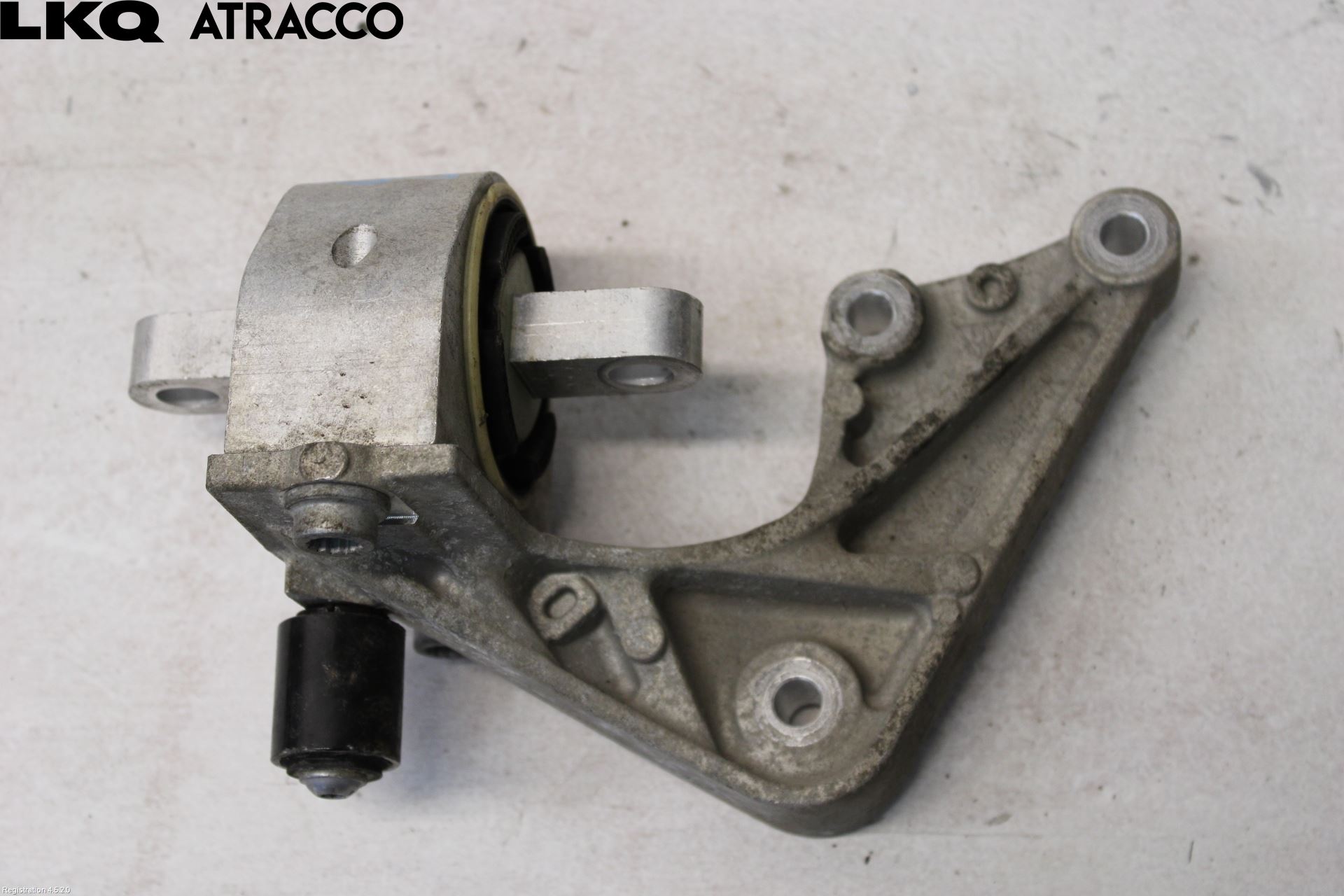 Porsche TAYCAN 20- Gearkasse Feste Stål-Alu