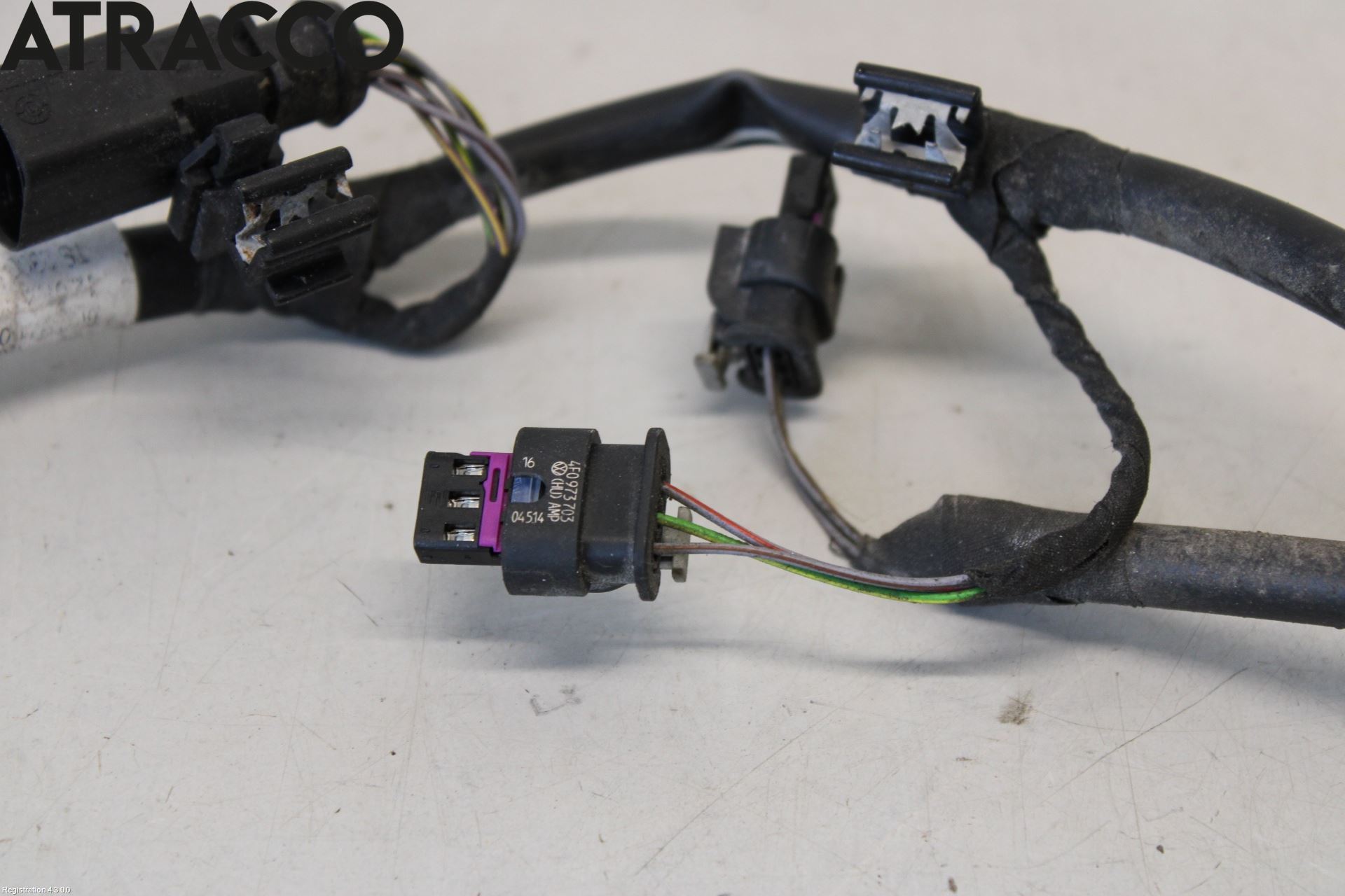 Volkswagen VW POLO 10-17 Ledningsnett