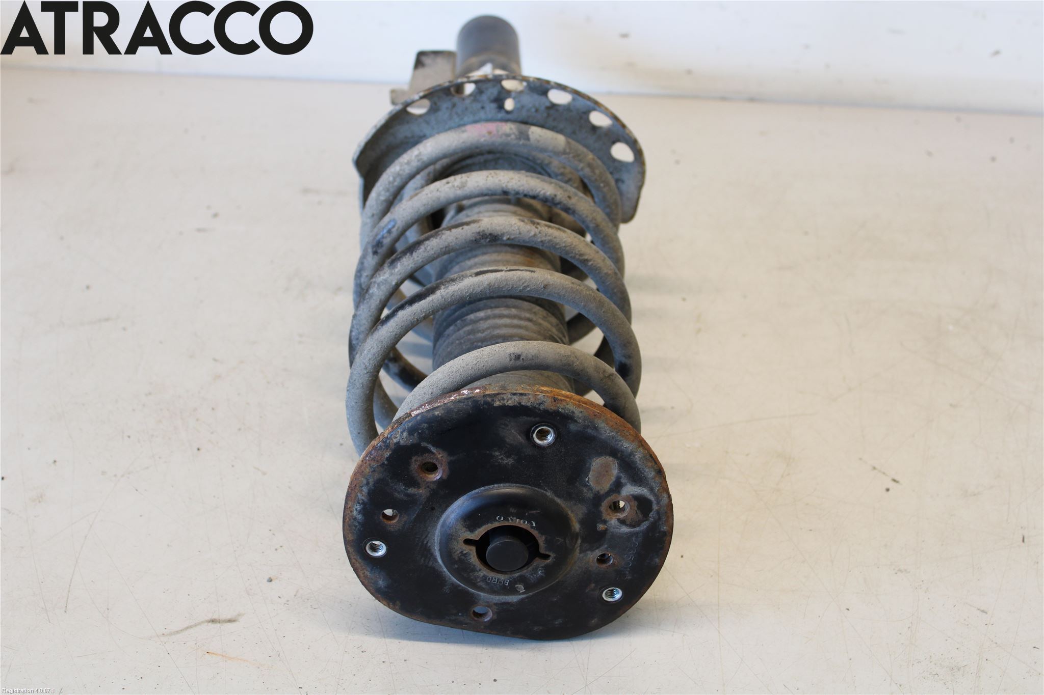 Volvo XC60 09-13 Fjærbein Foran Høyre