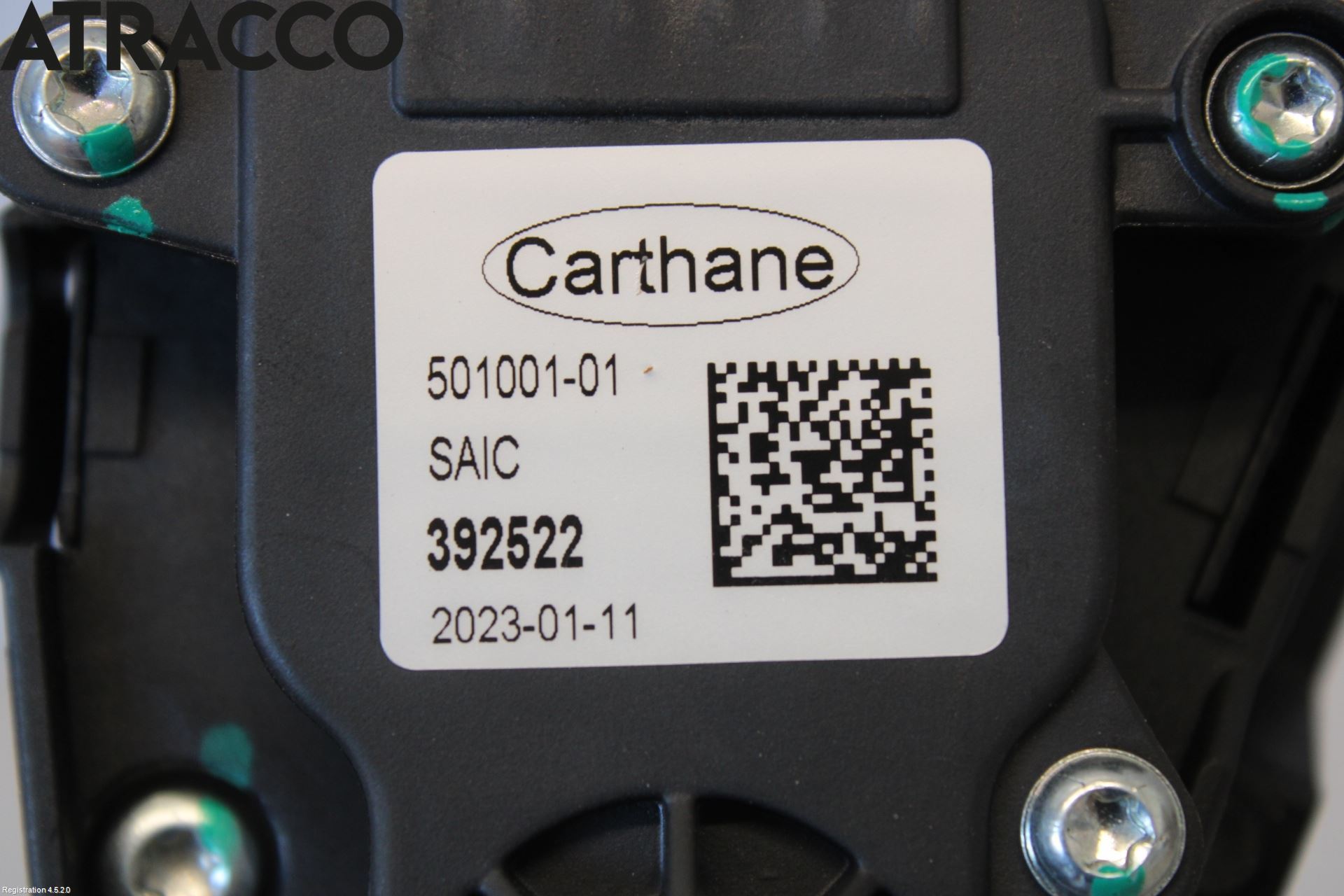 MG ZS EV 20- Gasspedal