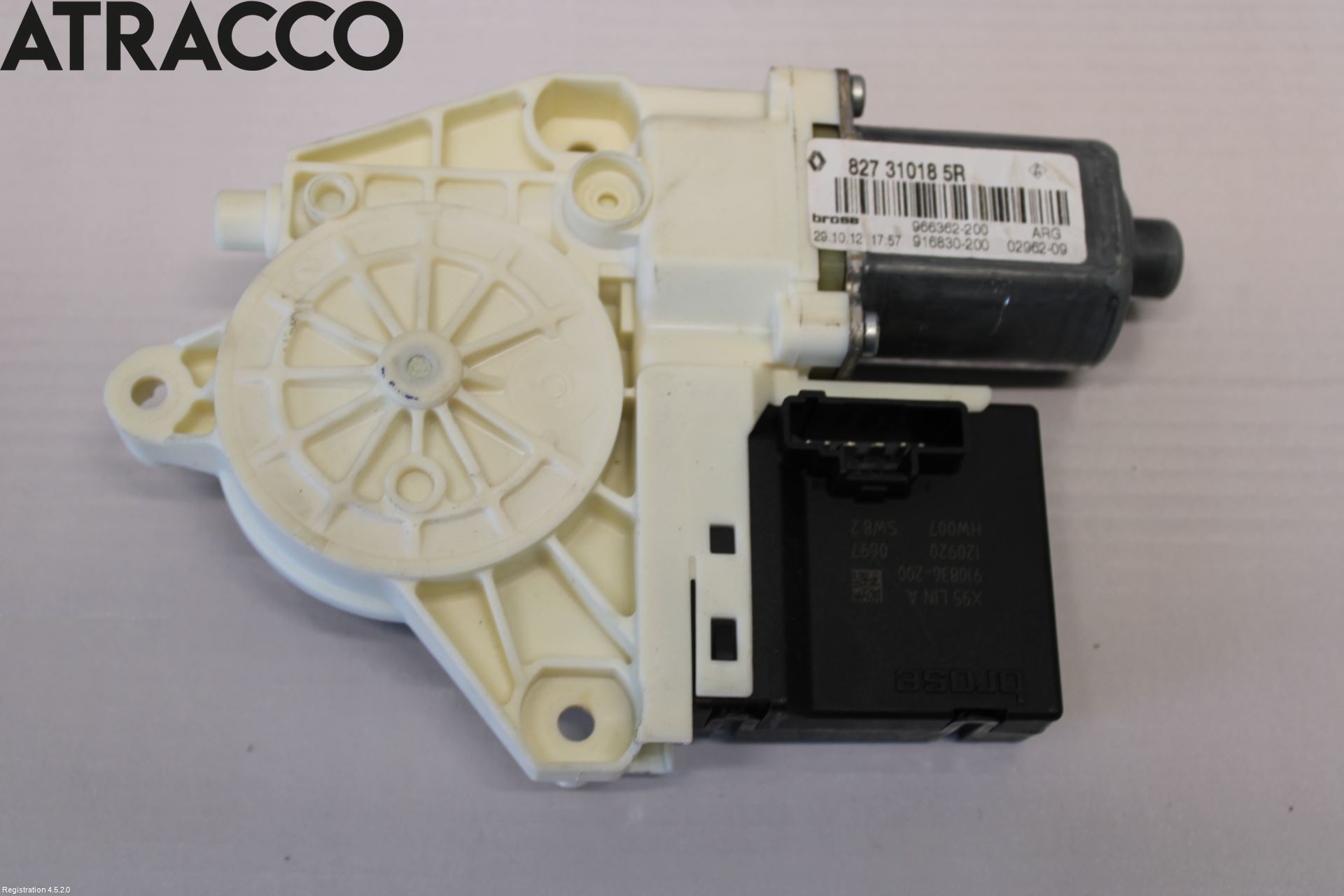 Renault MEGANE III 09-15 Vindusheismotor