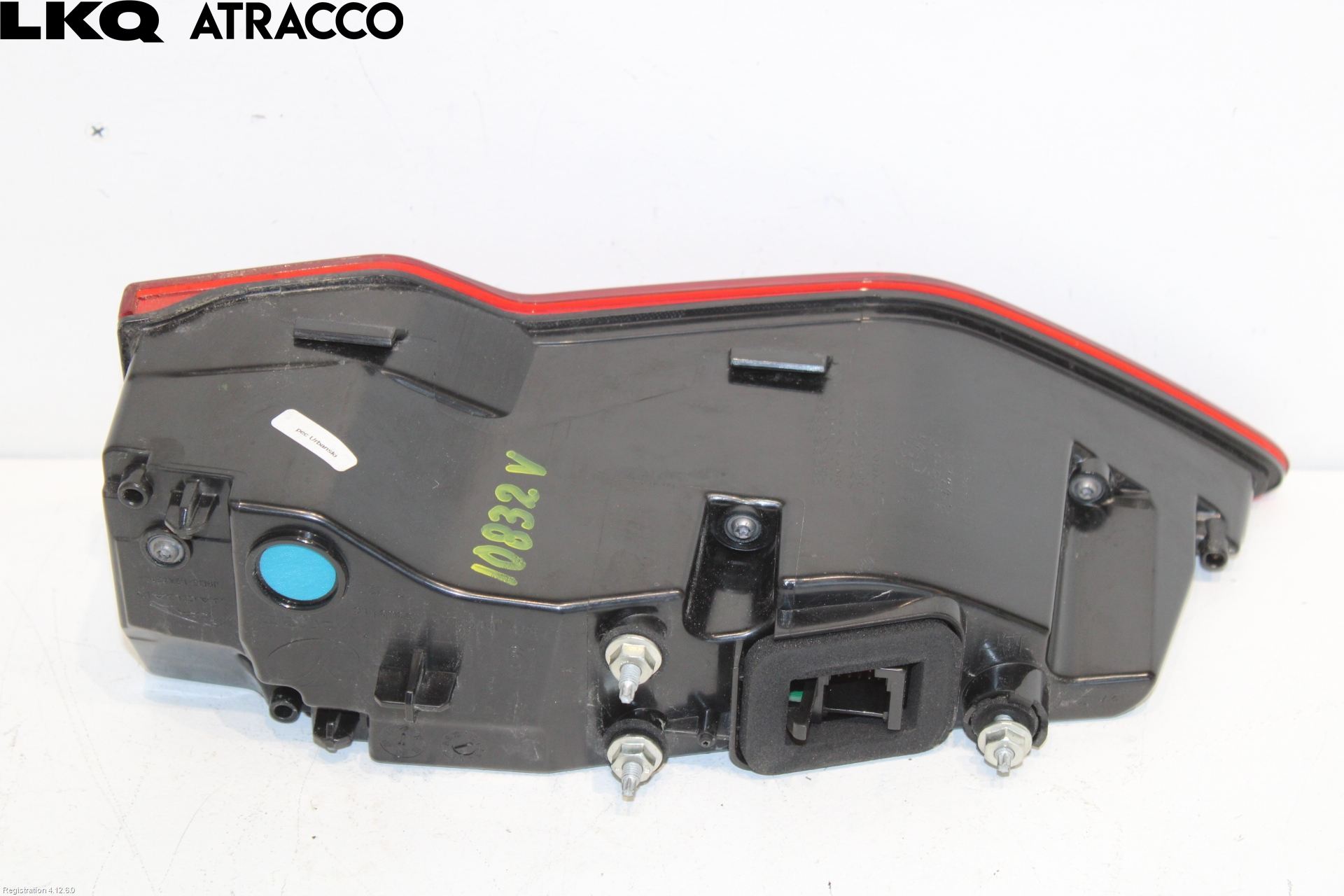 Jaguar I-PACE 18- Baklykt Venstre  På Luke(Indre