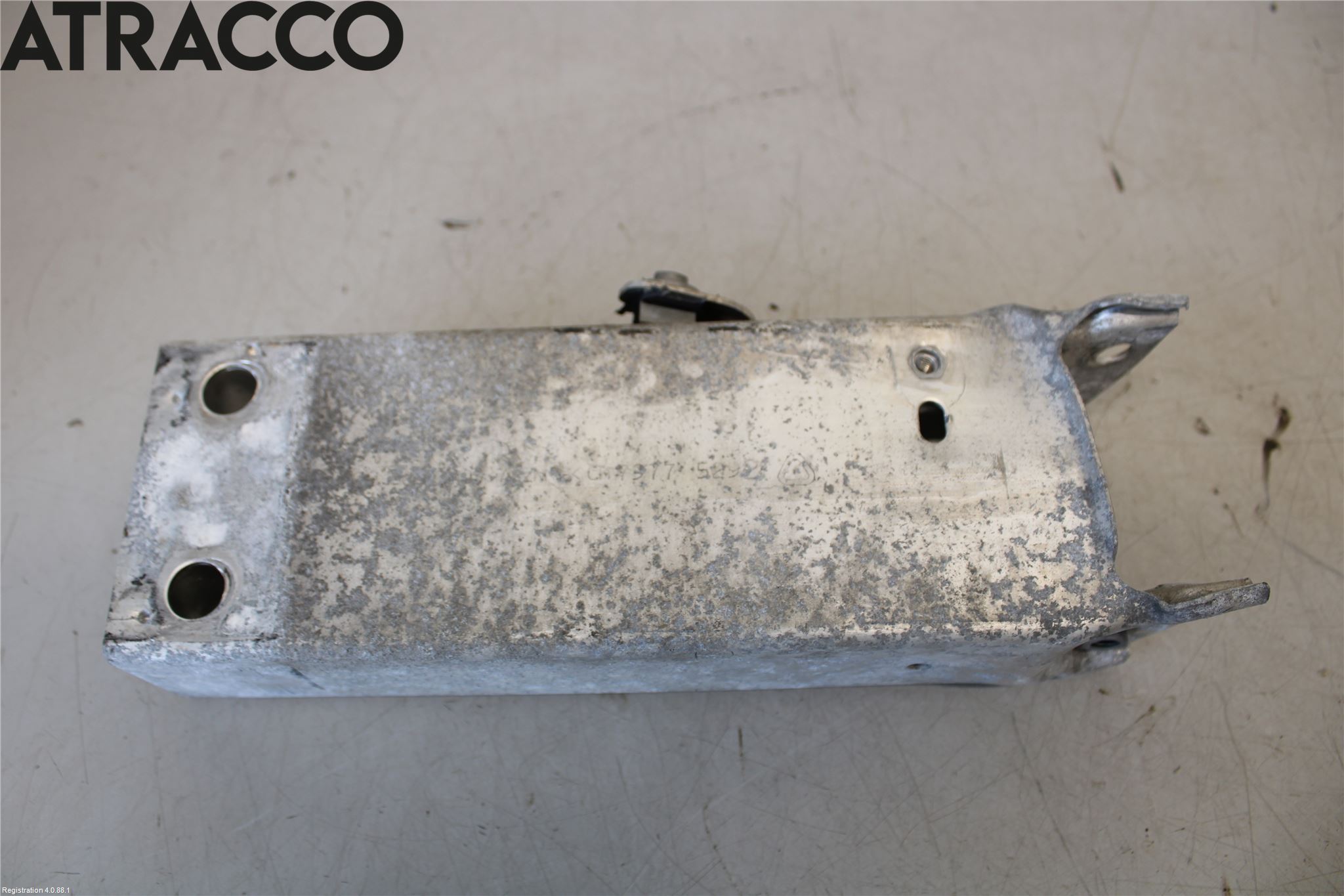 BMW i3 I01 13-22 Støtfanger Foran Feste