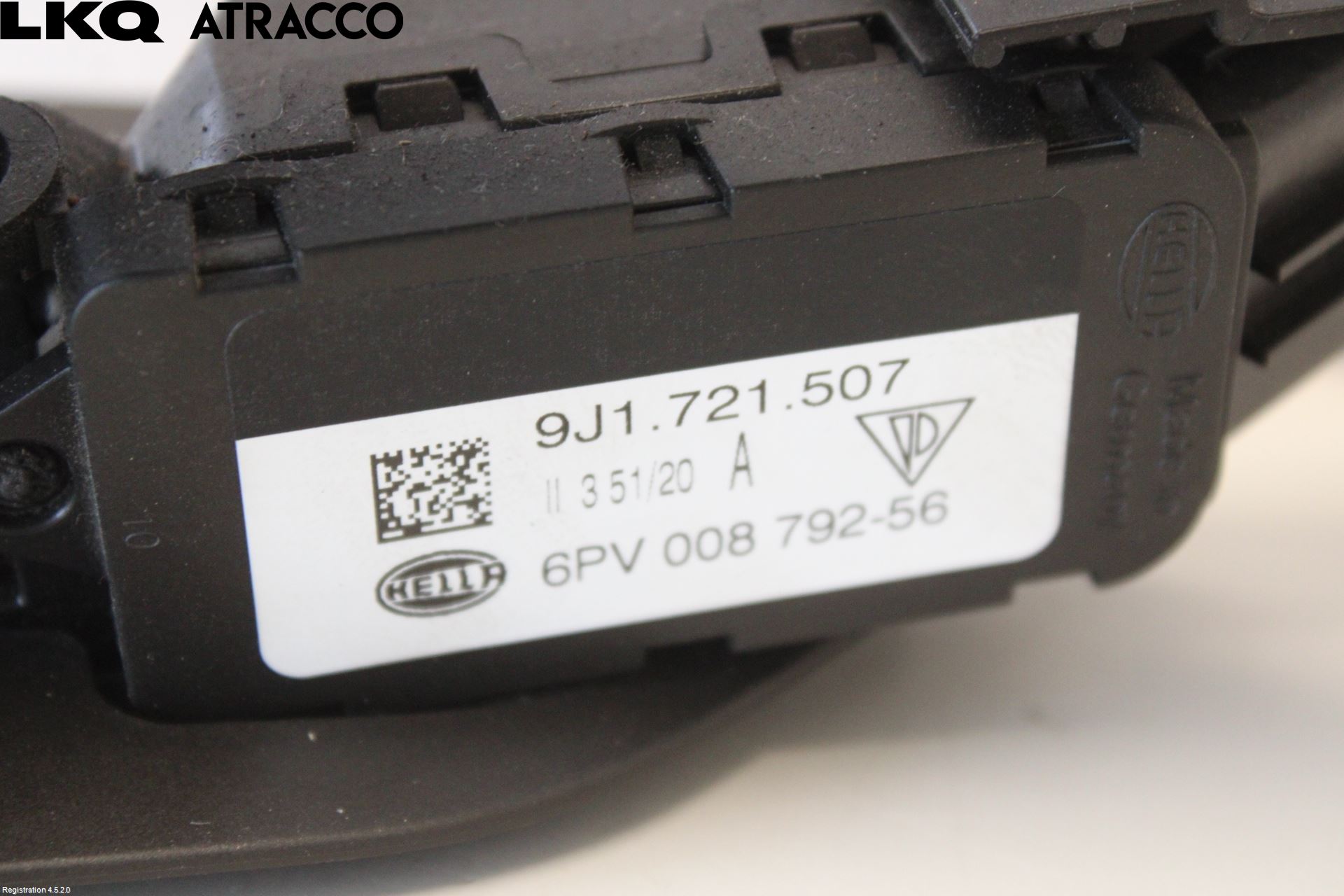 Porsche TAYCAN 20- Gasspedal