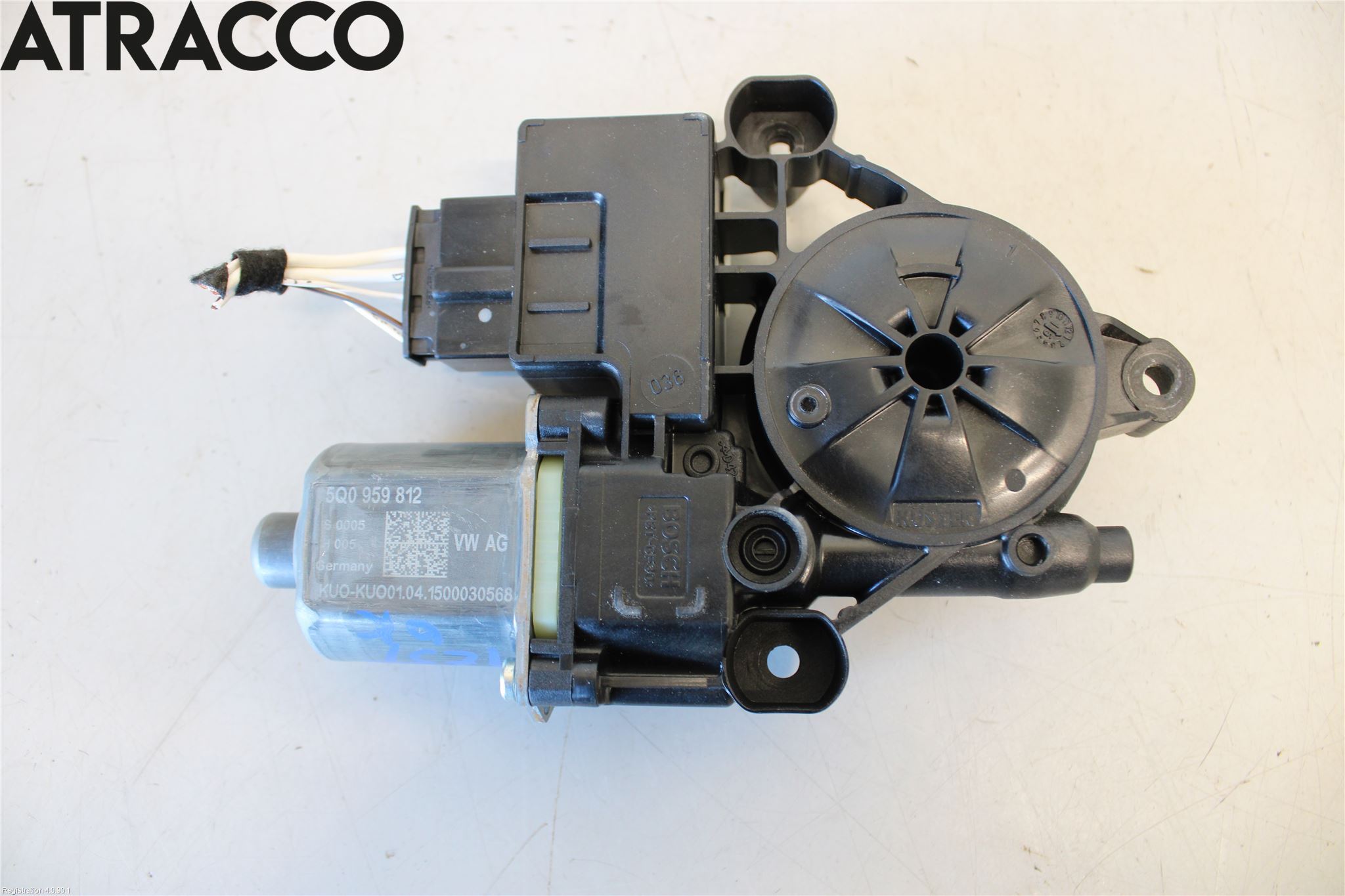 Volkswagen VW GOLF / E-GOLF VII 13-20 Vindusheismotor