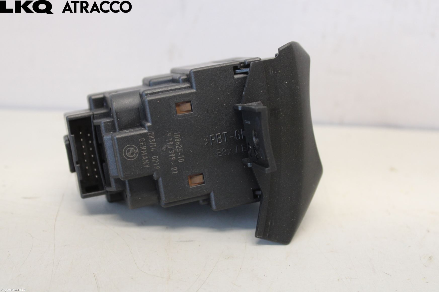 BMW X1 E84 10-15 Tenningslås - Rattlås