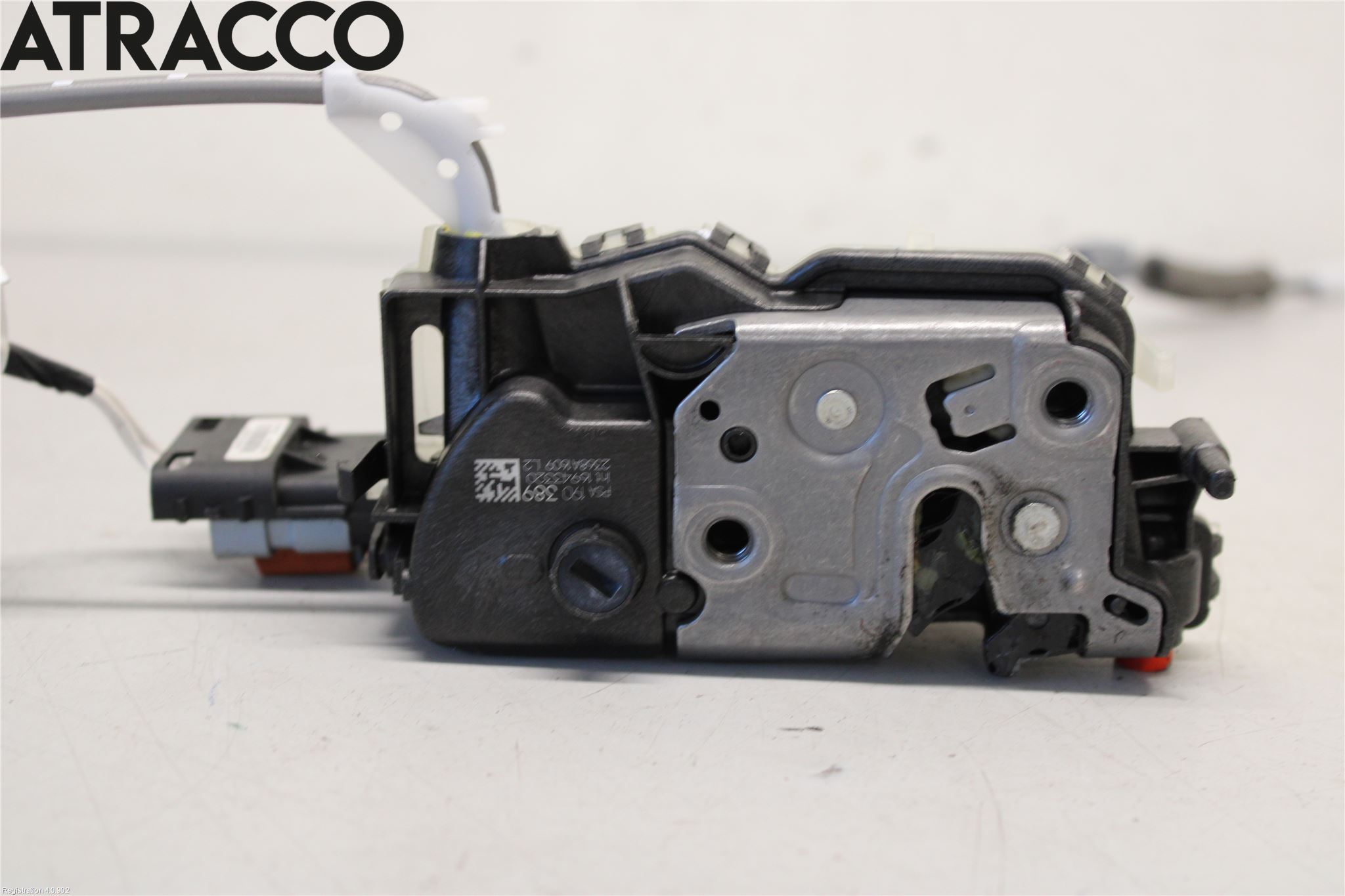 Citroen C4 CACTUS 14-20 Dørlås - Låsekasse