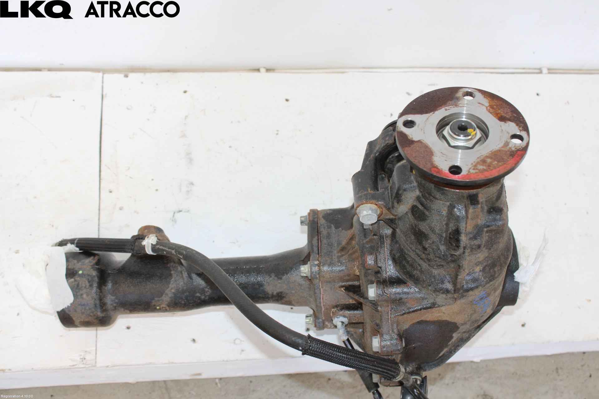 Toyota LANDCRUISER J150 10-23 Kardang Foran