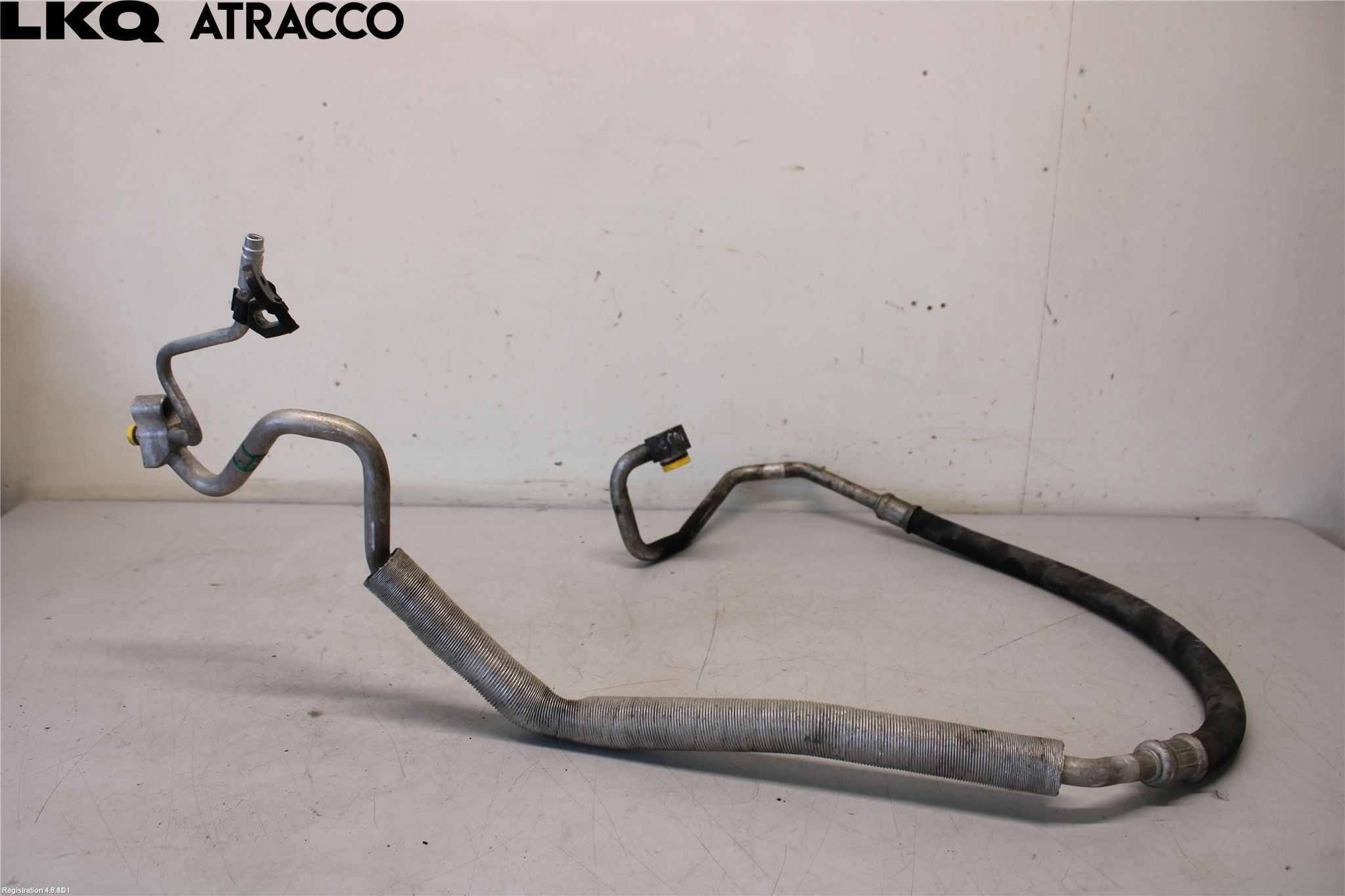 BMW X3 E83     03-10 Varme Ac Slange - Rør