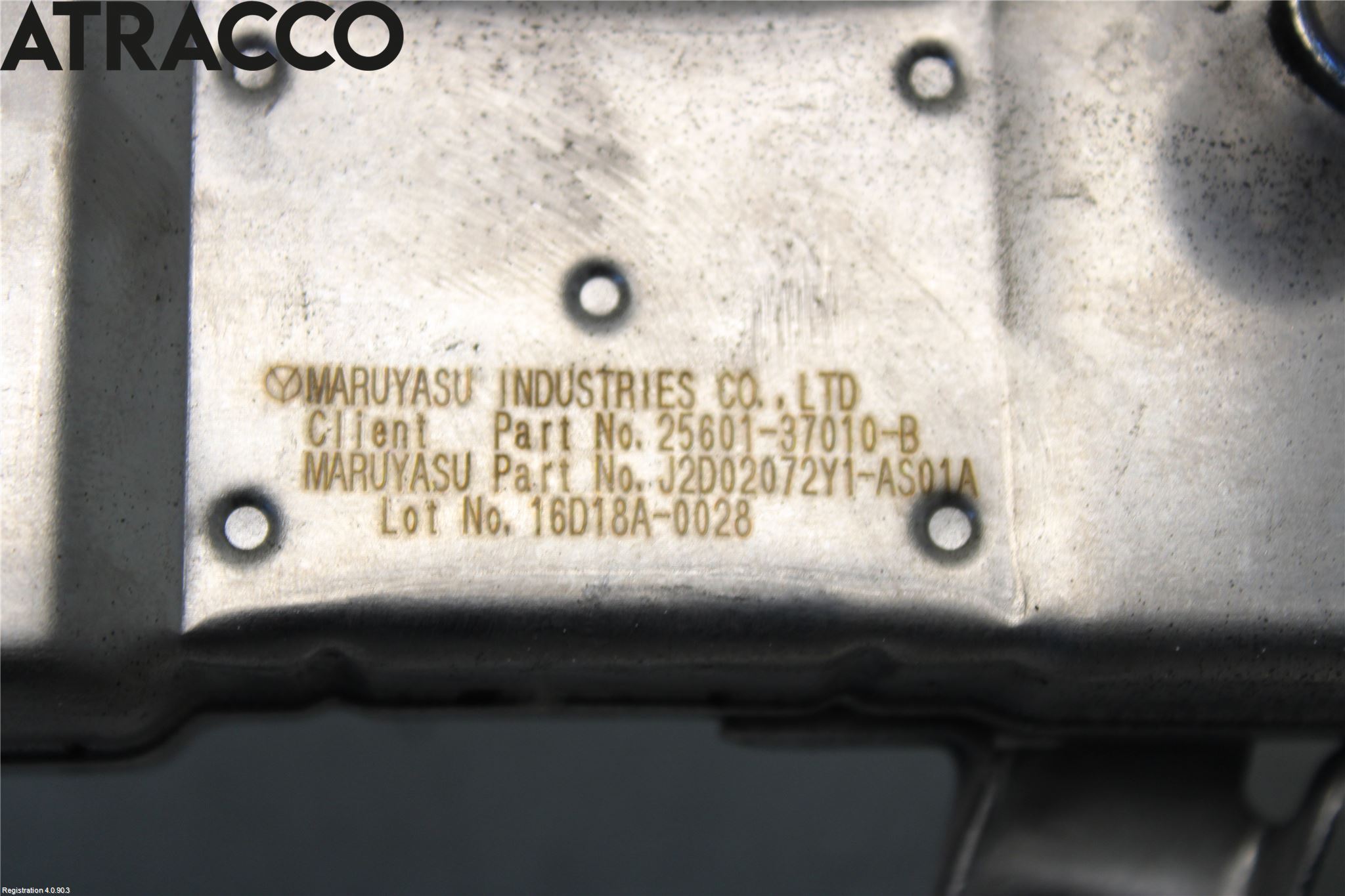 Toyota AURIS 13-19 Eksos Kjøler