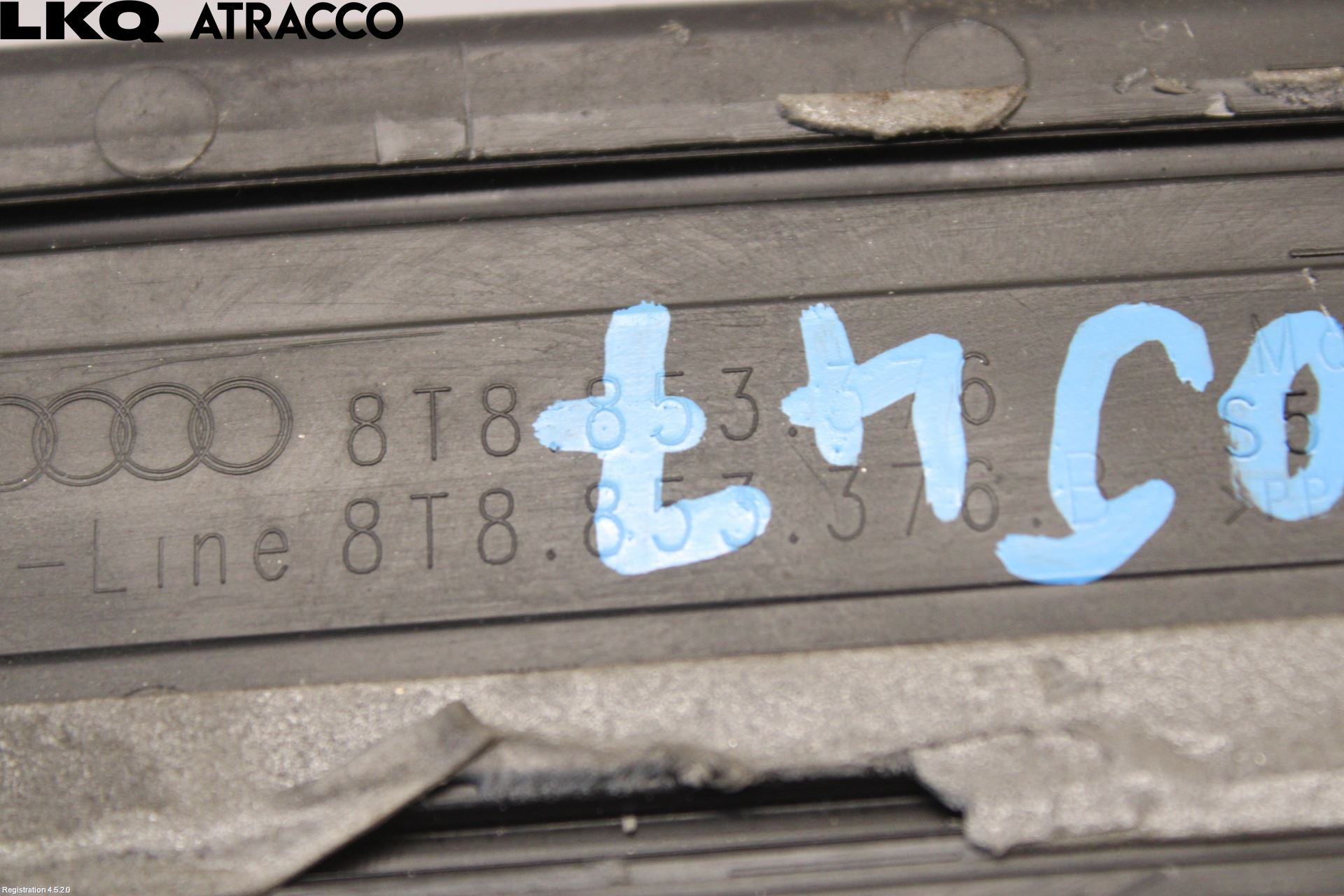 Audi S5 07- Innr Terskel Innstigning