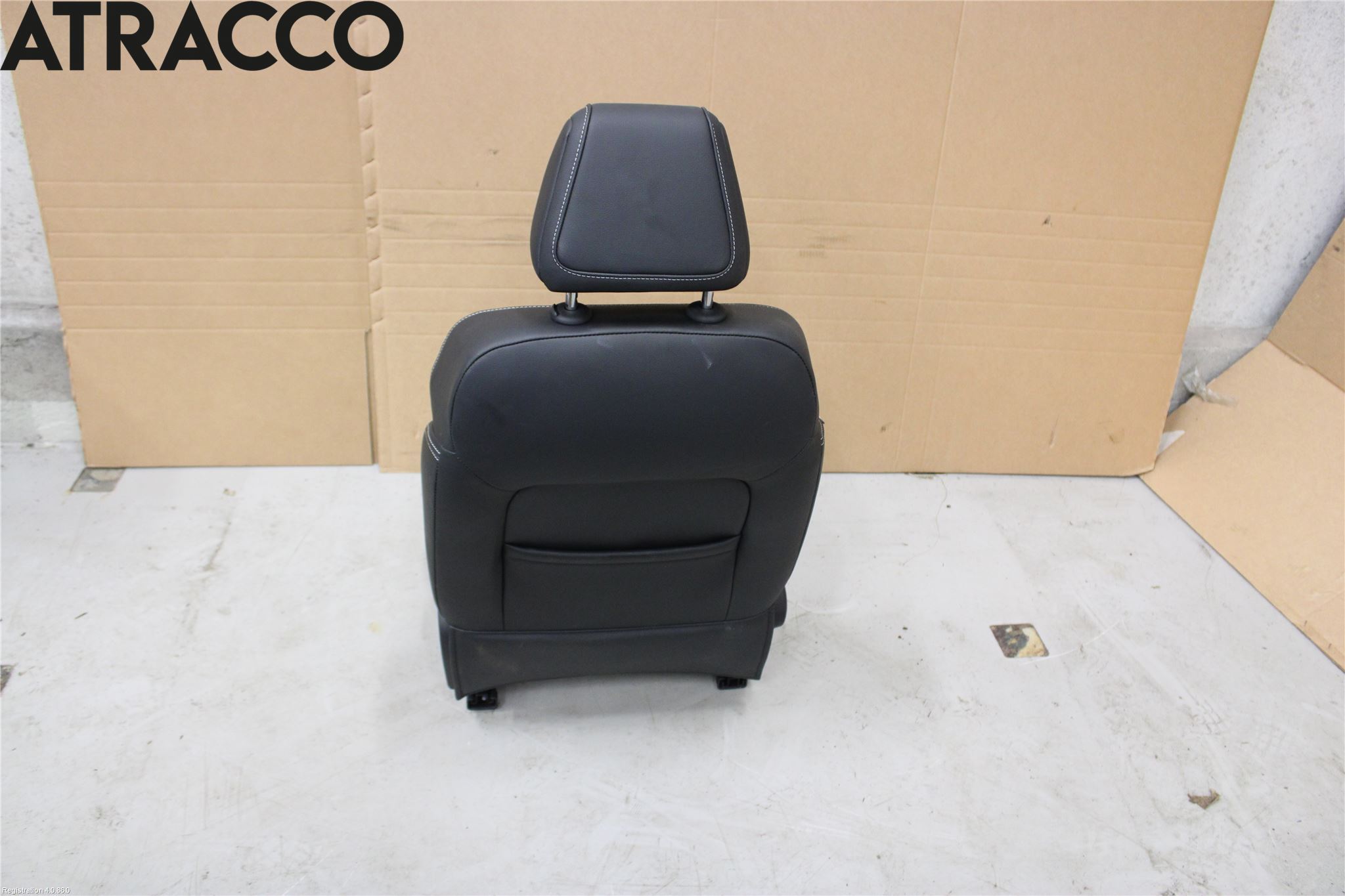 MG ZS EV 20- Innr Sete Foran Høyre